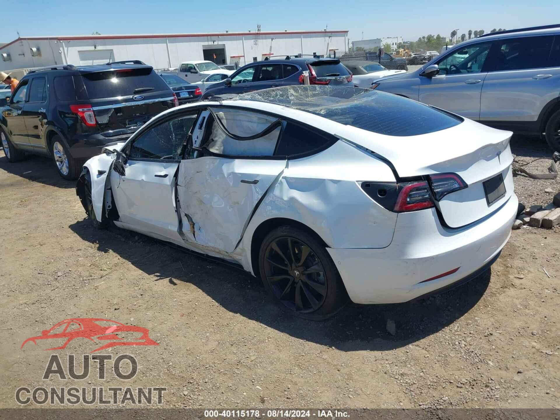 TESLA MODEL 3 2021 - 5YJ3E1EA5MF876981