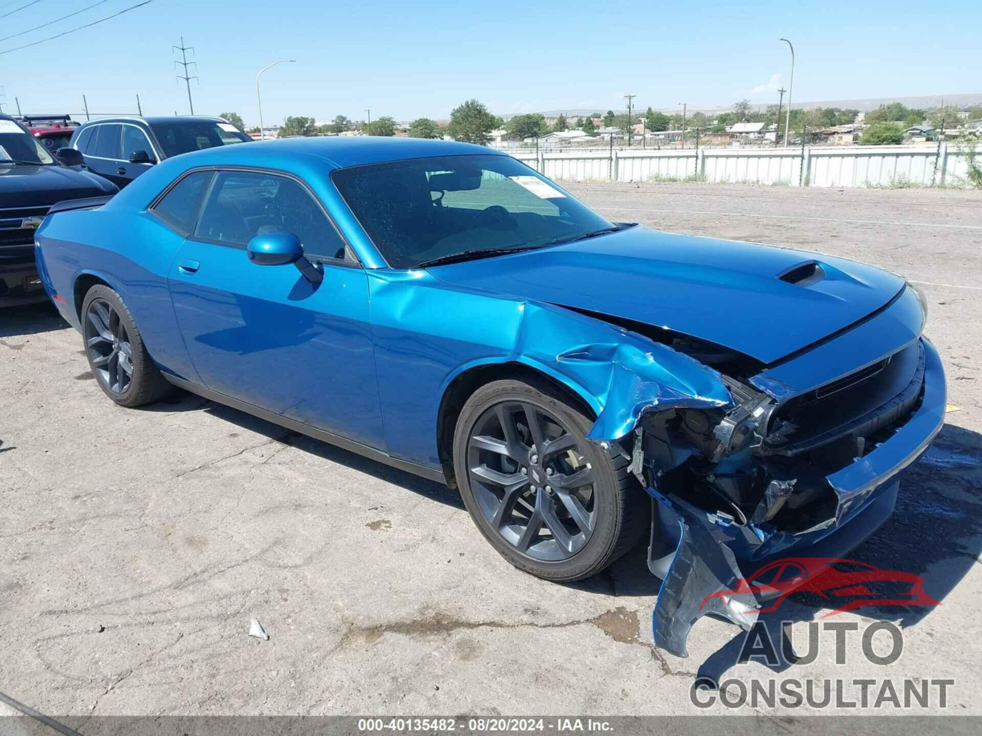 DODGE CHALLENGER 2022 - 2C3CDZJGXNH260821