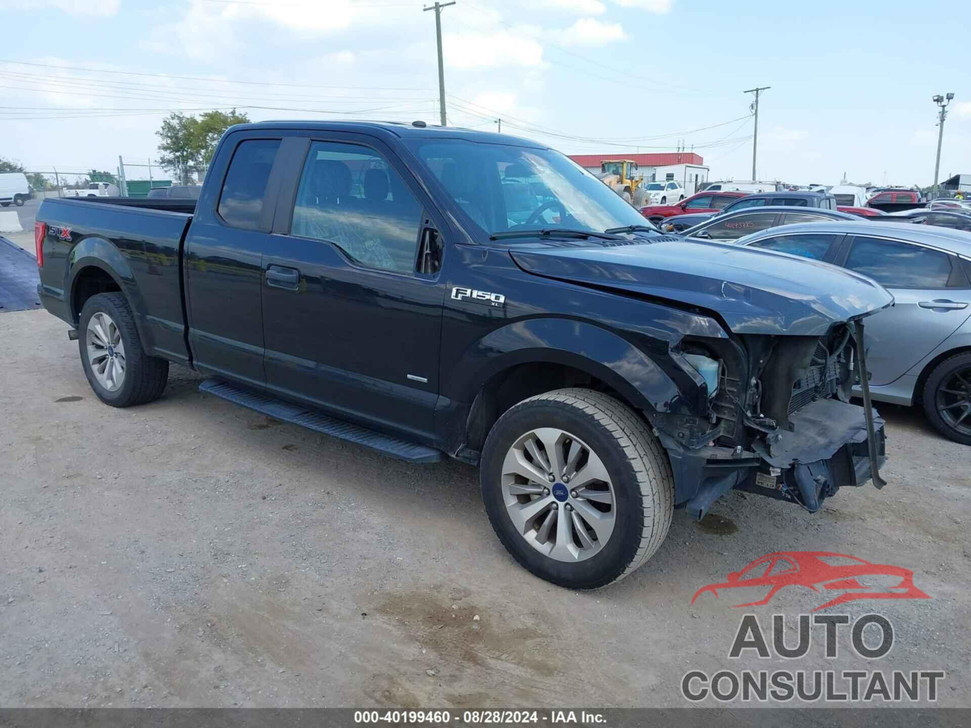 FORD F-150 2017 - 1FTEX1CP3HKE22036