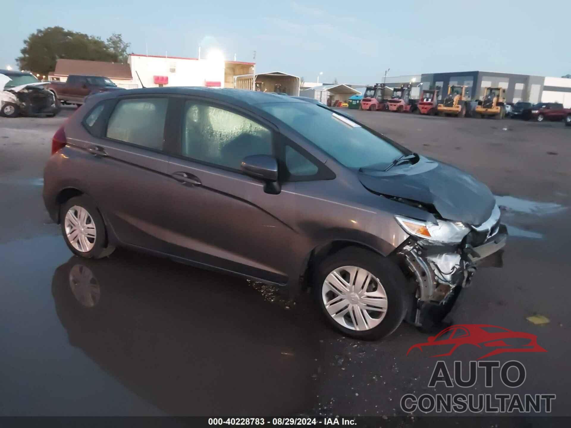 HONDA FIT 2019 - 3HGGK5H46KM701429