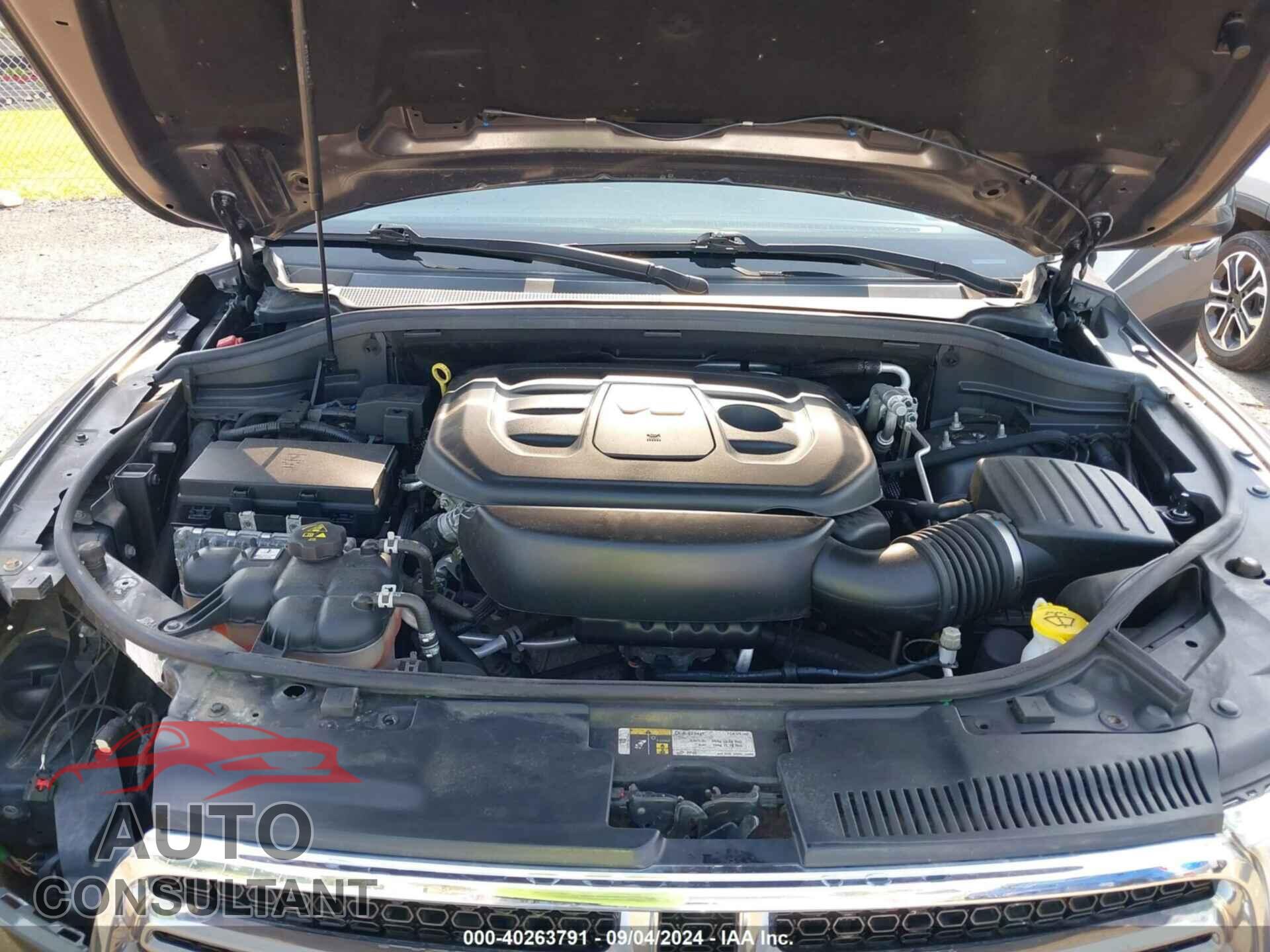 DODGE DURANGO 2018 - 1C4RDJAG2JC176268