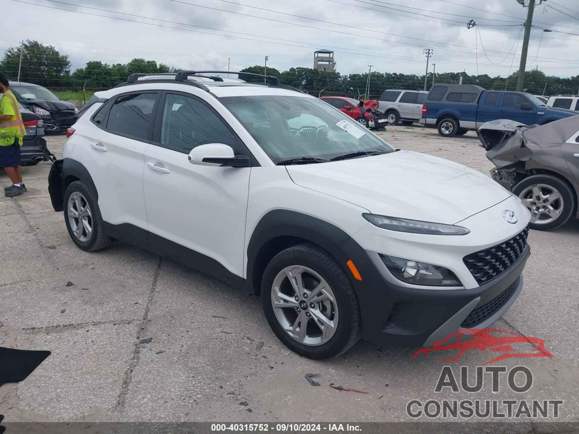 HYUNDAI KONA 2023 - KM8K32AB0PU965046