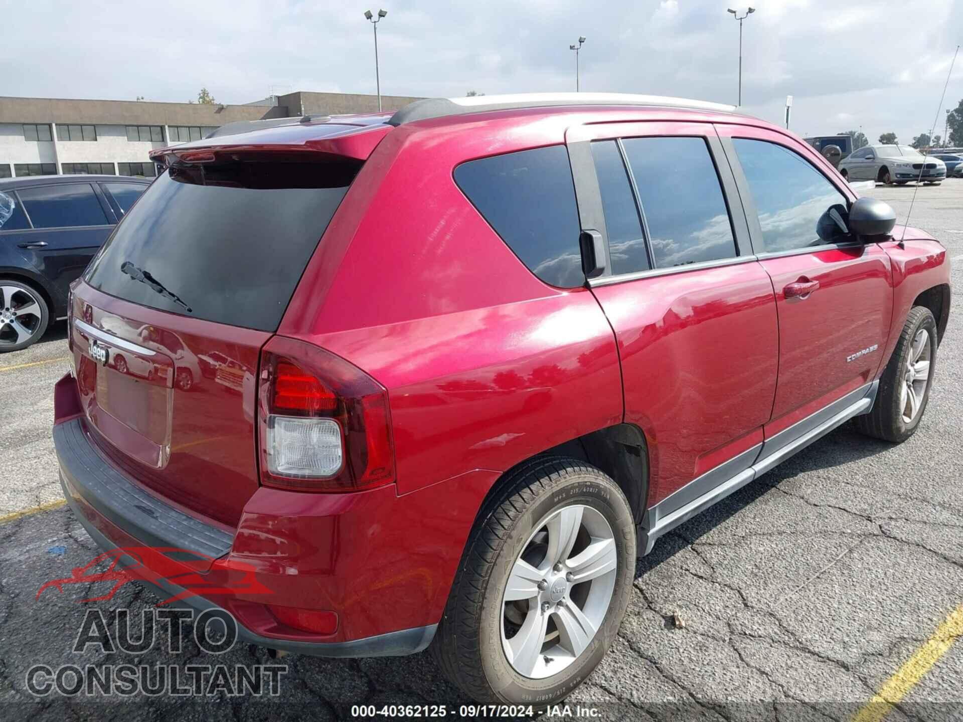 JEEP COMPASS 2016 - 1C4NJDBB9GD757541