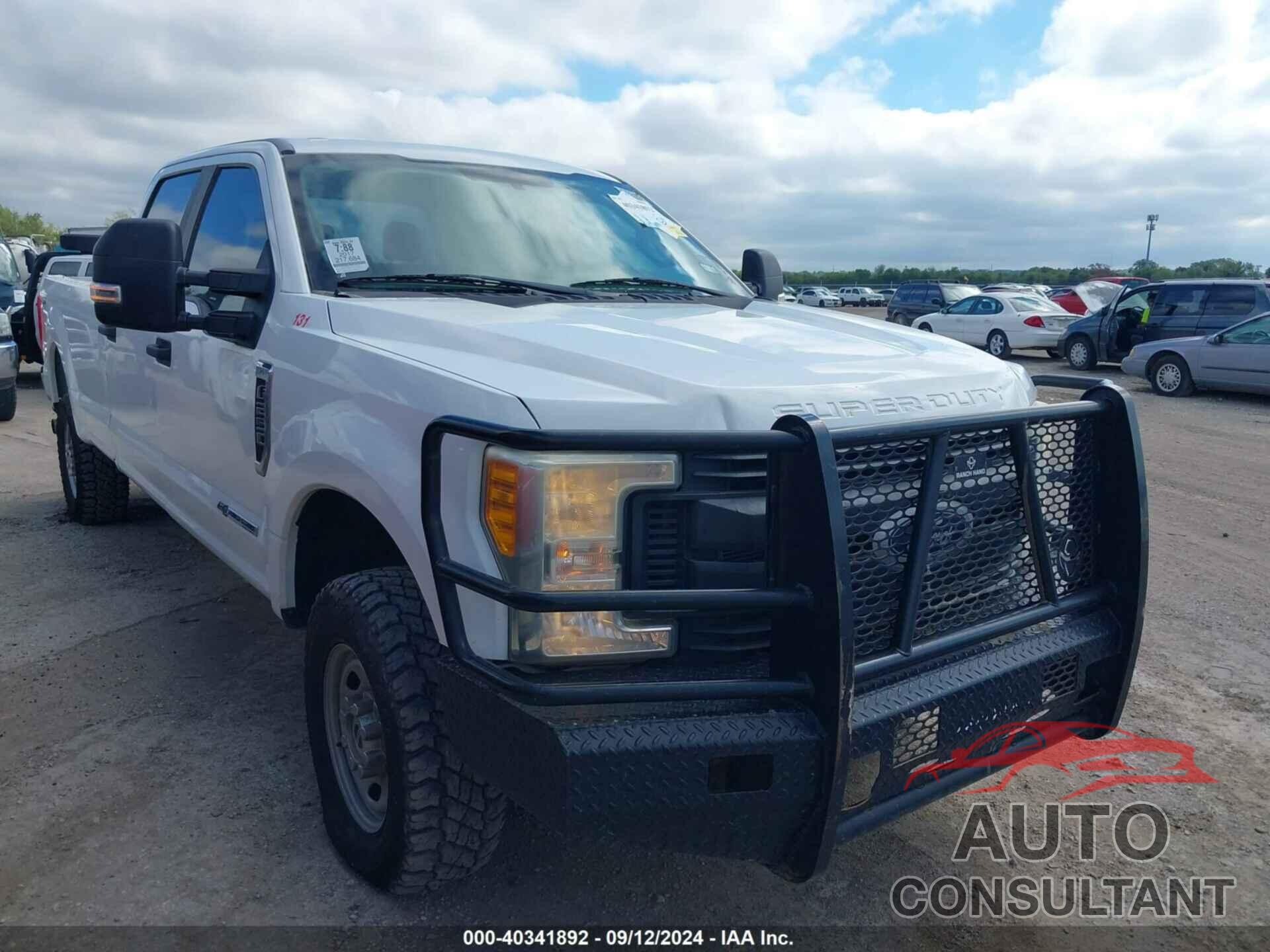 FORD F-250 2017 - 1FT7W2BT7HEC34392