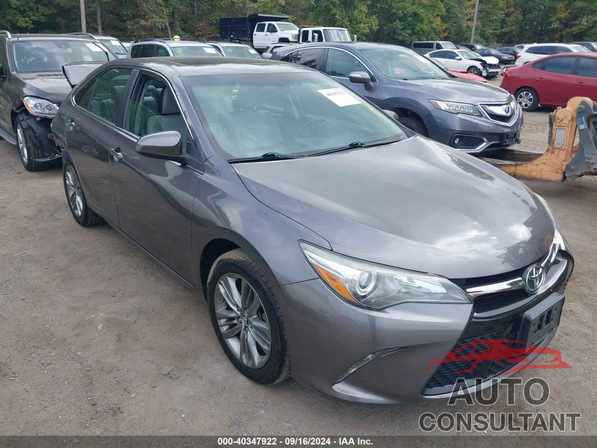 TOYOTA CAMRY 2016 - 4T1BF1FK0GU126413