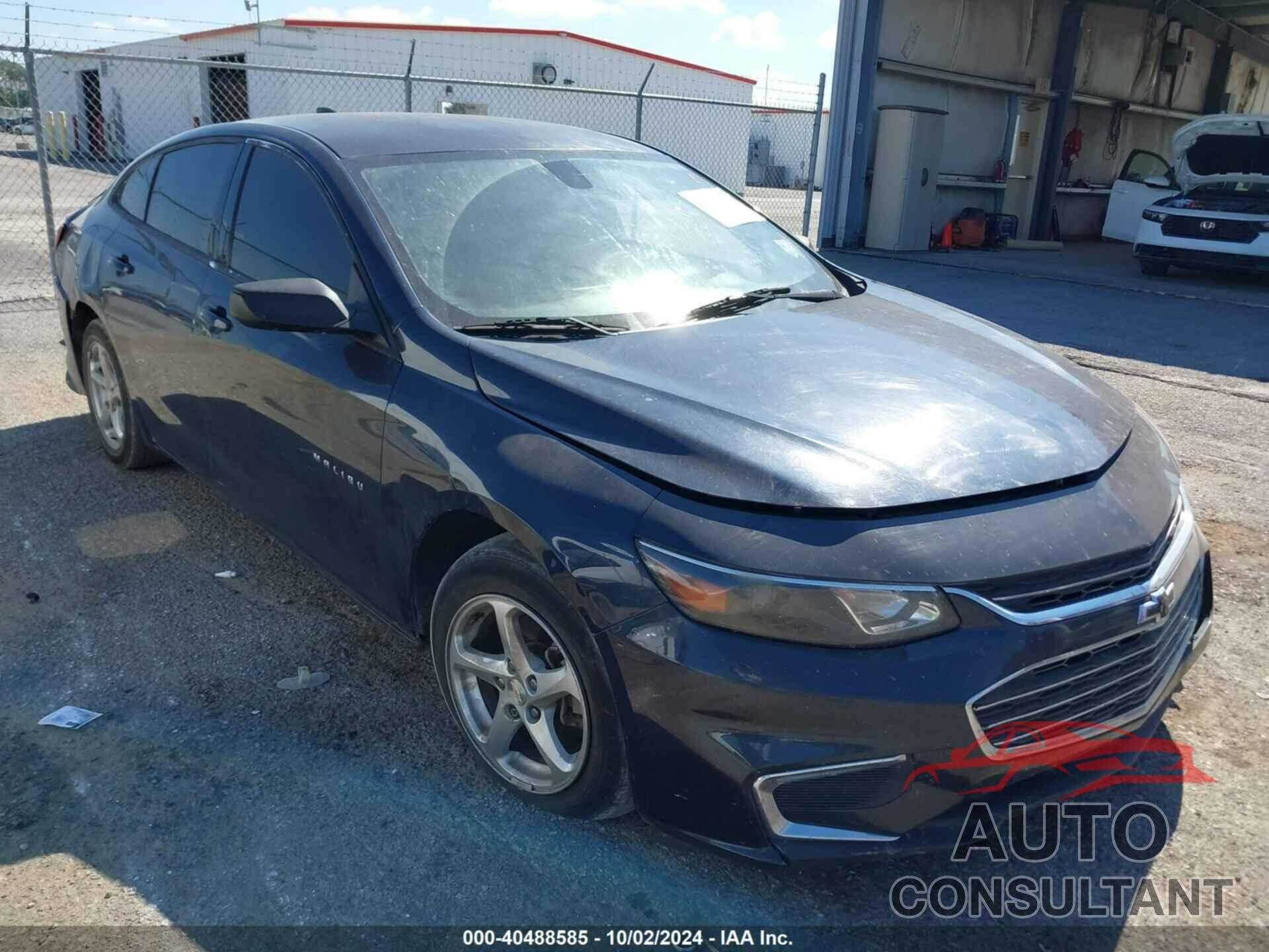 CHEVROLET MALIBU 2017 - 1G1ZB5ST2HF230758