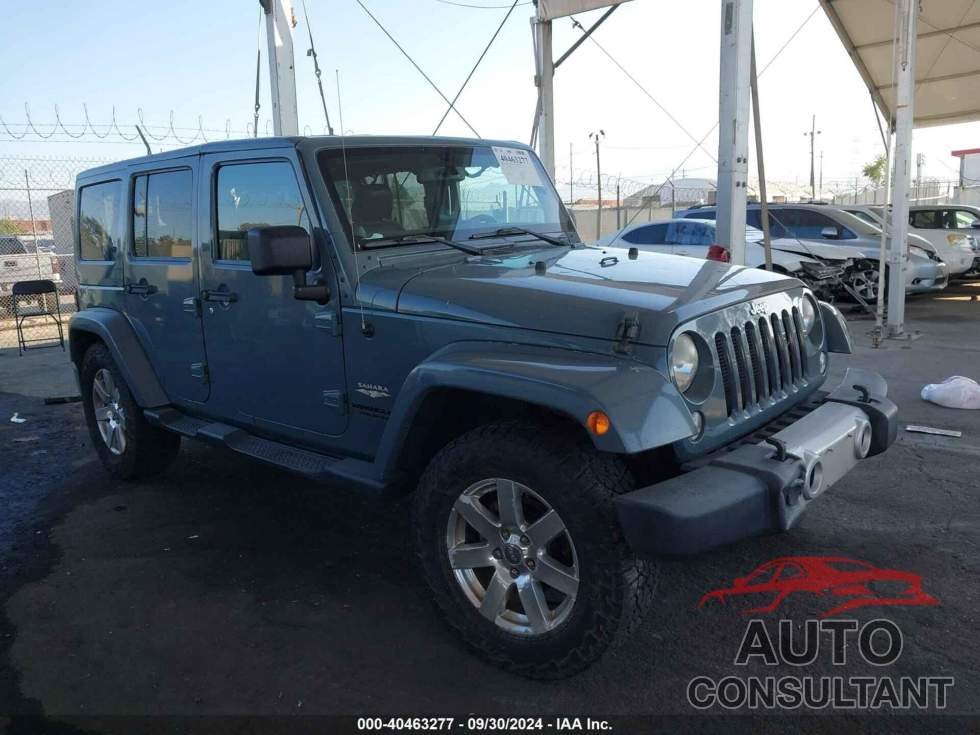 JEEP WRANGLER UNLIMITED 2014 - 1C4BJWEG0EL128887