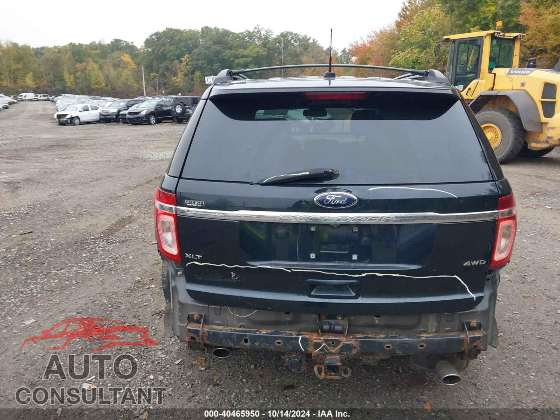 FORD EXPLORER 2014 - 1FM5K8D87EGA95018