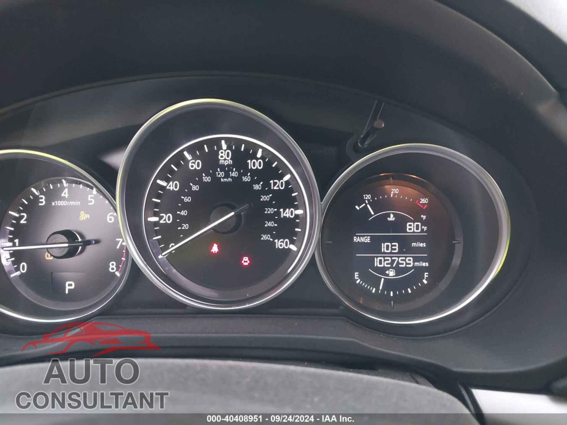 MAZDA CX-5 2019 - JM3KFBBM4K0518707