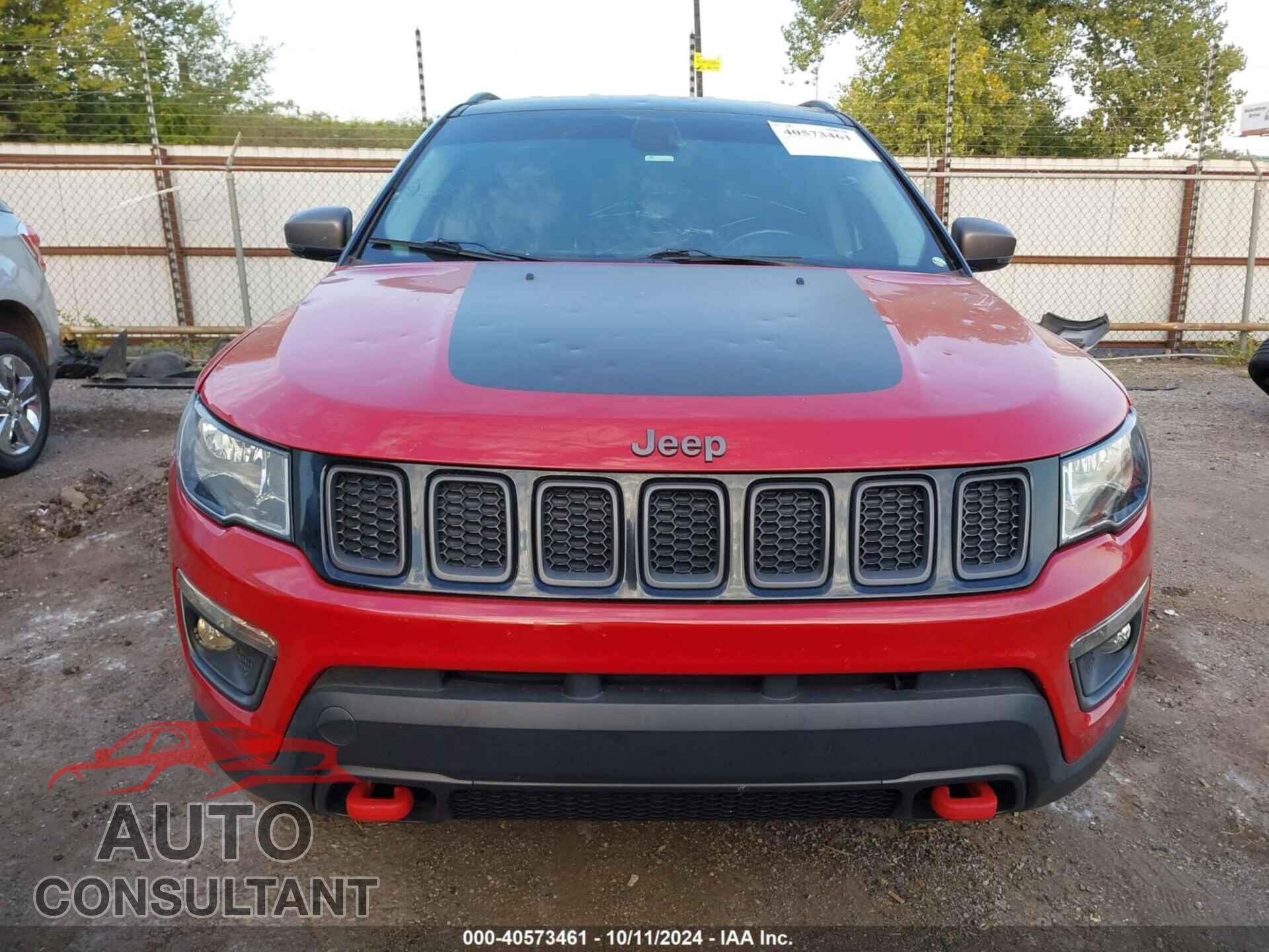 JEEP COMPASS 2020 - 3C4NJDDB0LT184224