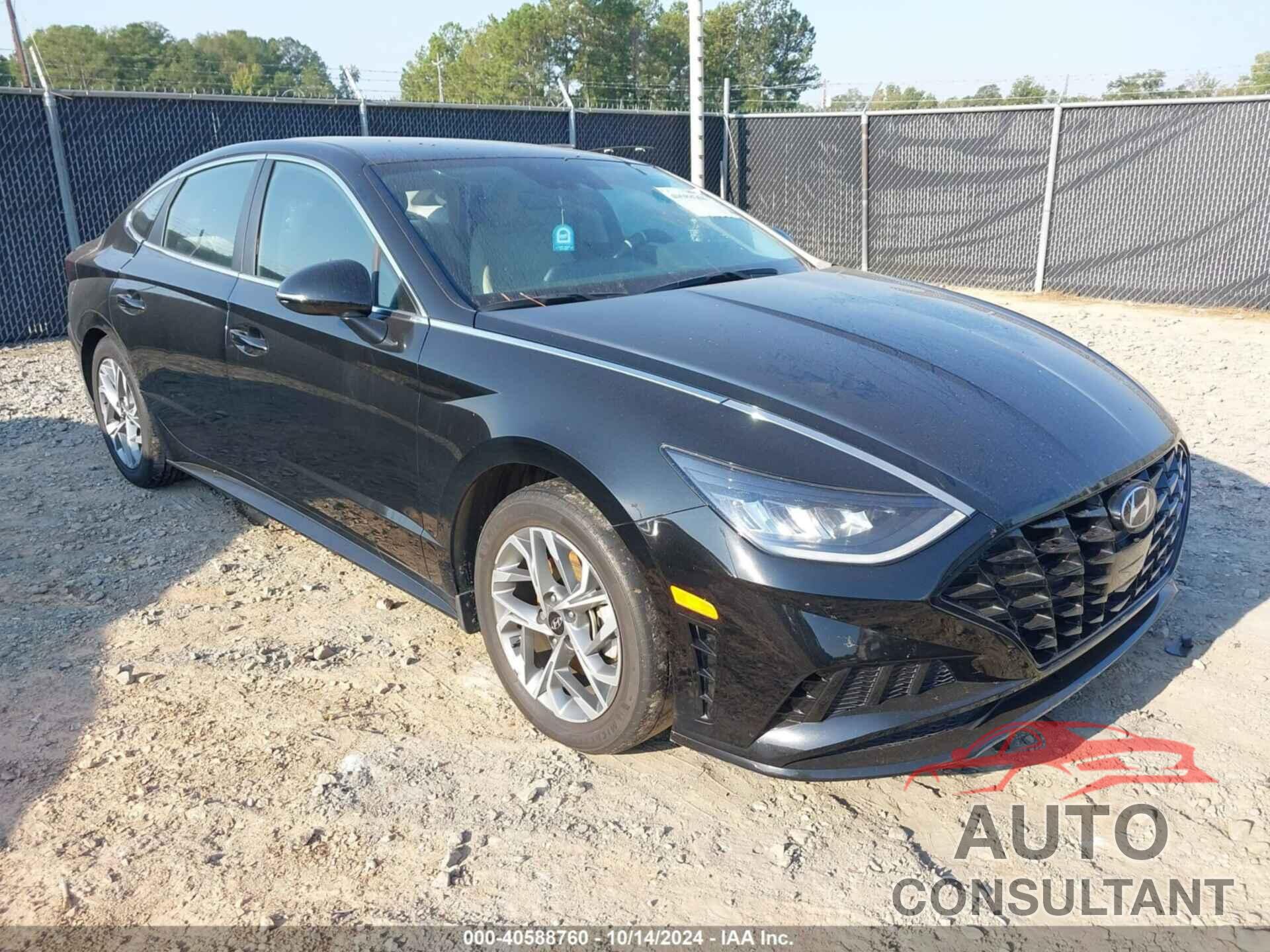 HYUNDAI SONATA 2023 - KMHL64JAXPA251697