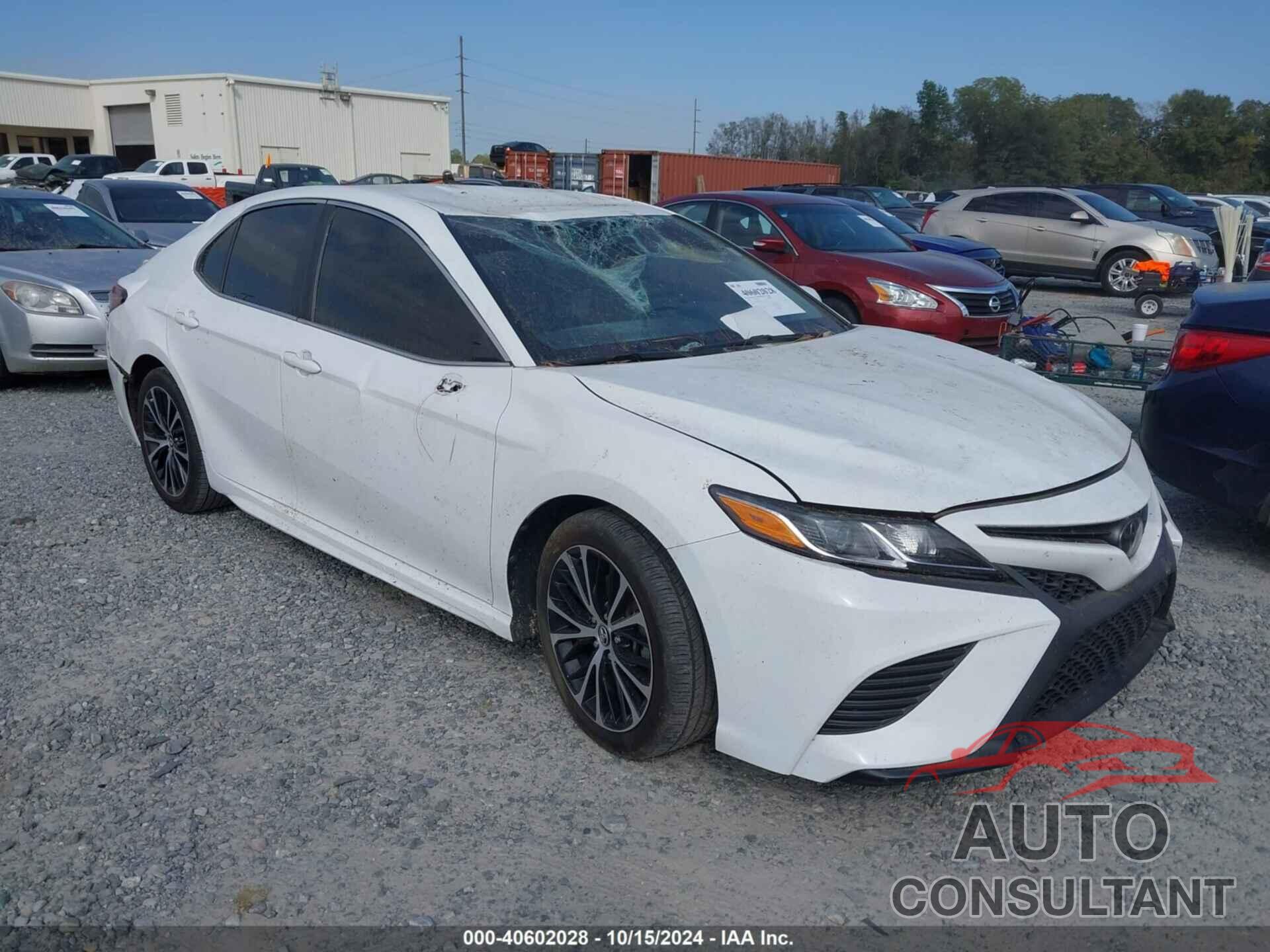 TOYOTA CAMRY 2019 - 4T1B11HK0KU702053