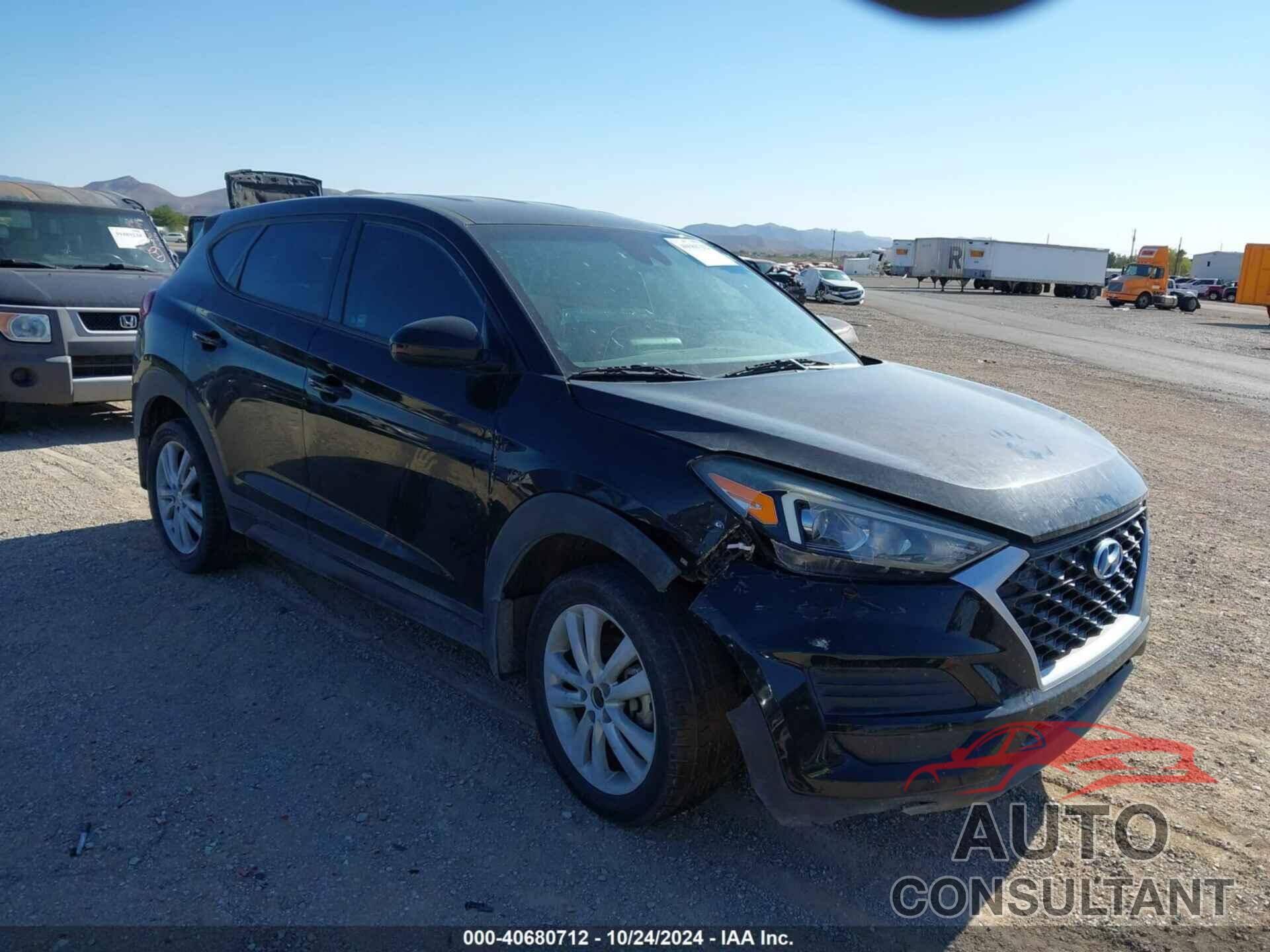 HYUNDAI TUCSON 2019 - KM8J2CA48KU890255