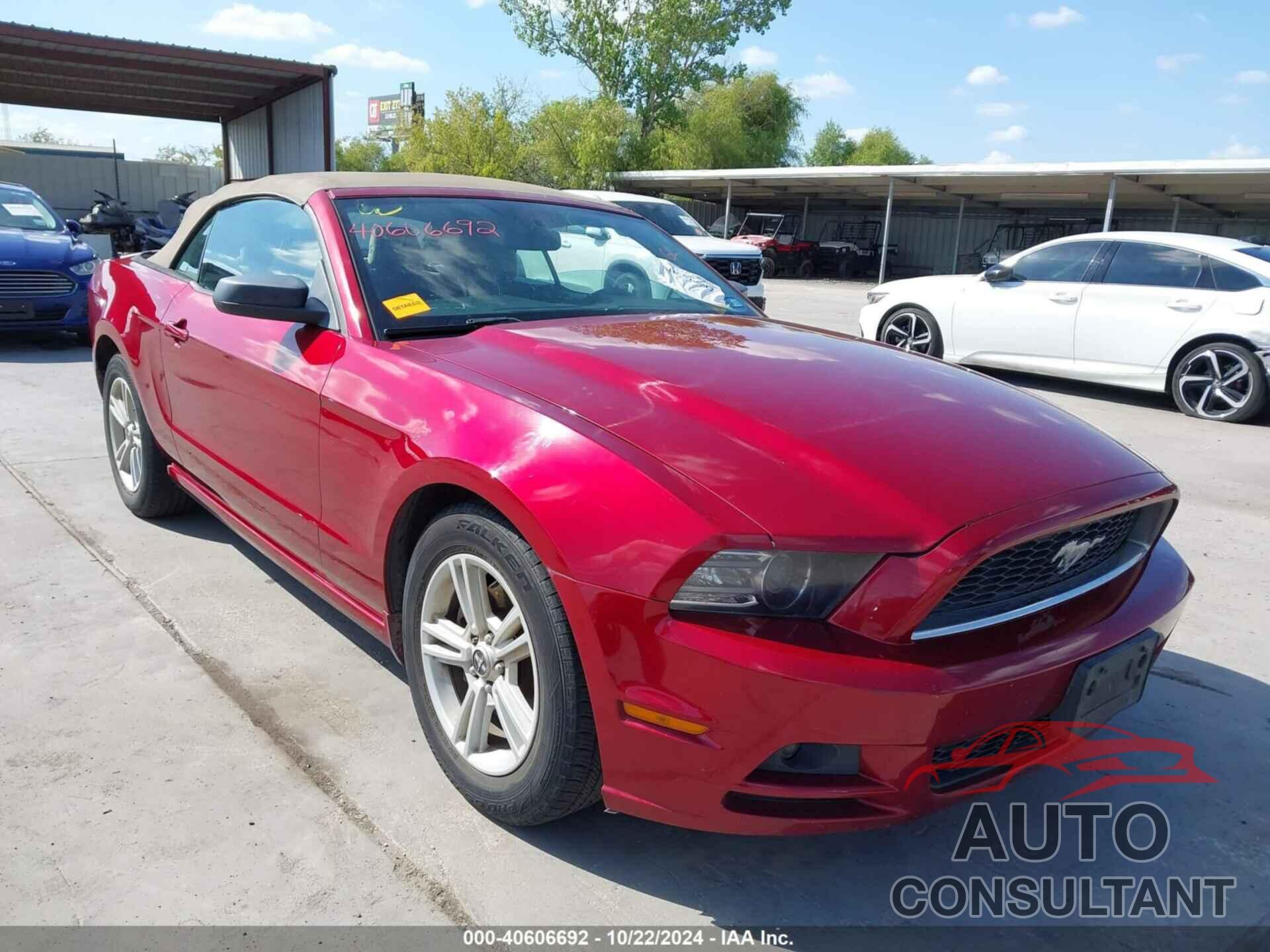 FORD MUSTANG 2014 - 1ZVBP8EM4E5250539