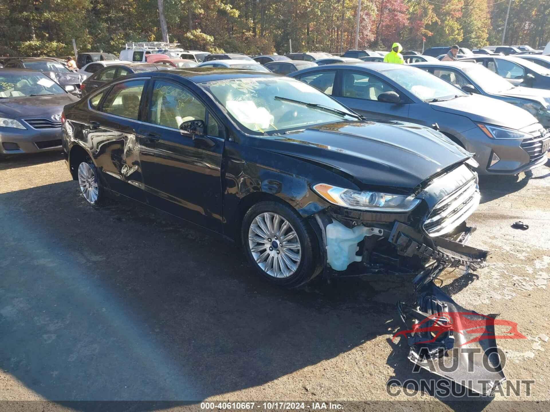 FORD FUSION HYBRID 2014 - 3FA6P0LU2ER265875
