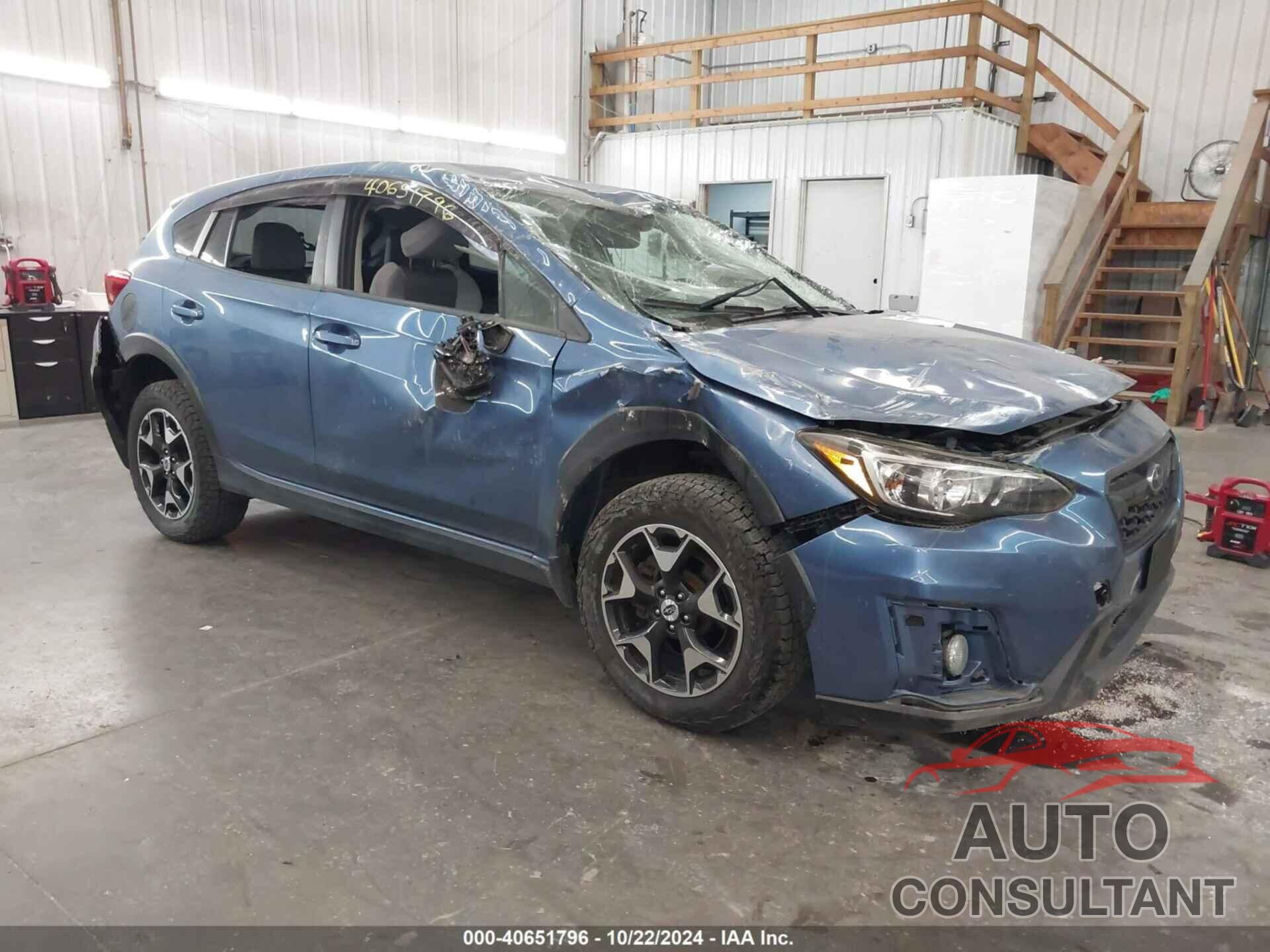 SUBARU CROSSTREK 2018 - JF2GTADCXJH345332