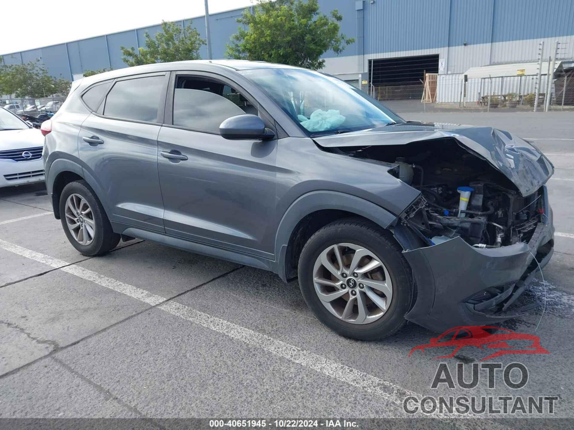 HYUNDAI TUCSON 2016 - KM8J23A4XGU231133