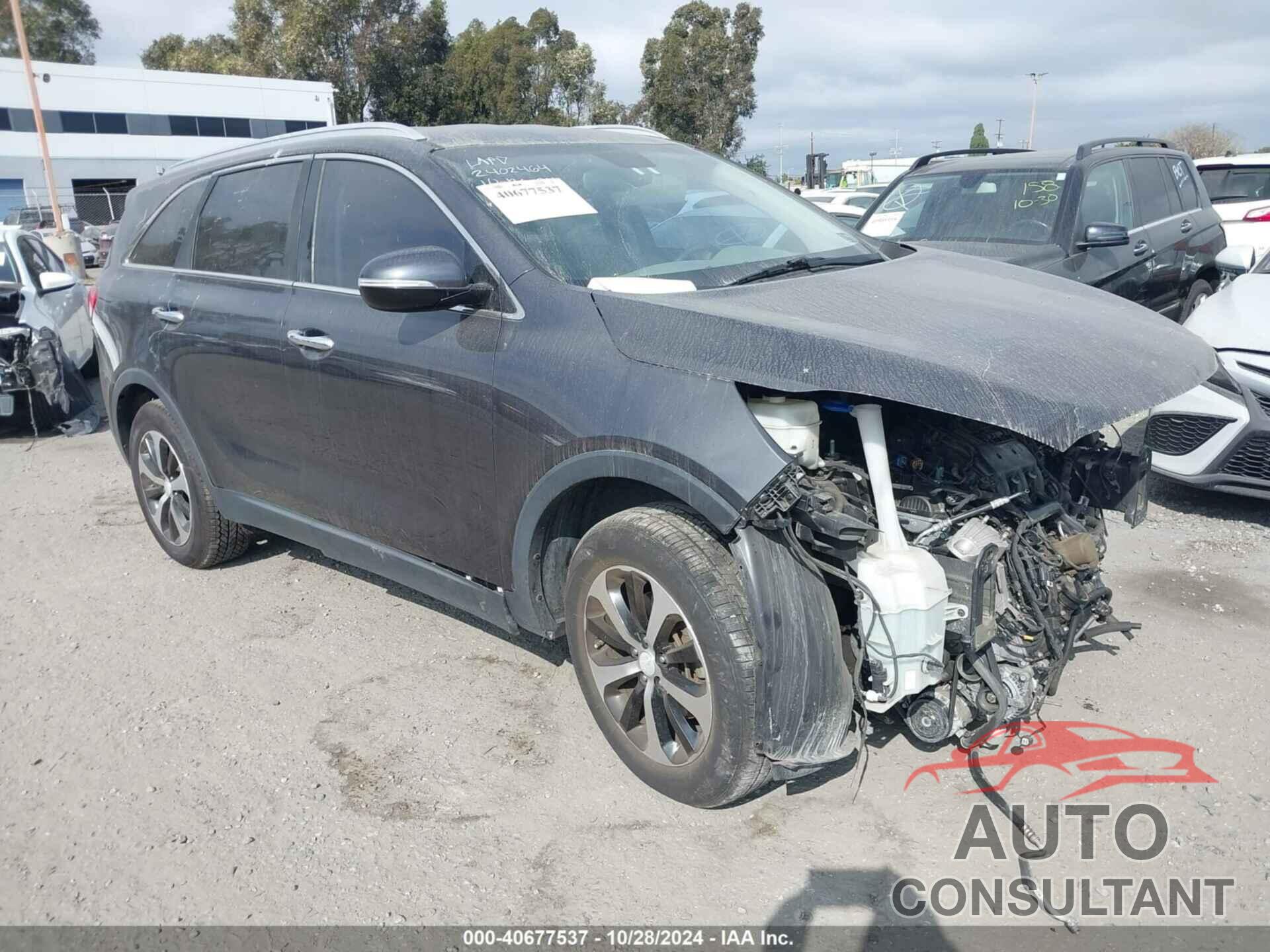 KIA SORENTO 2016 - 5XYPH4A52GG150141