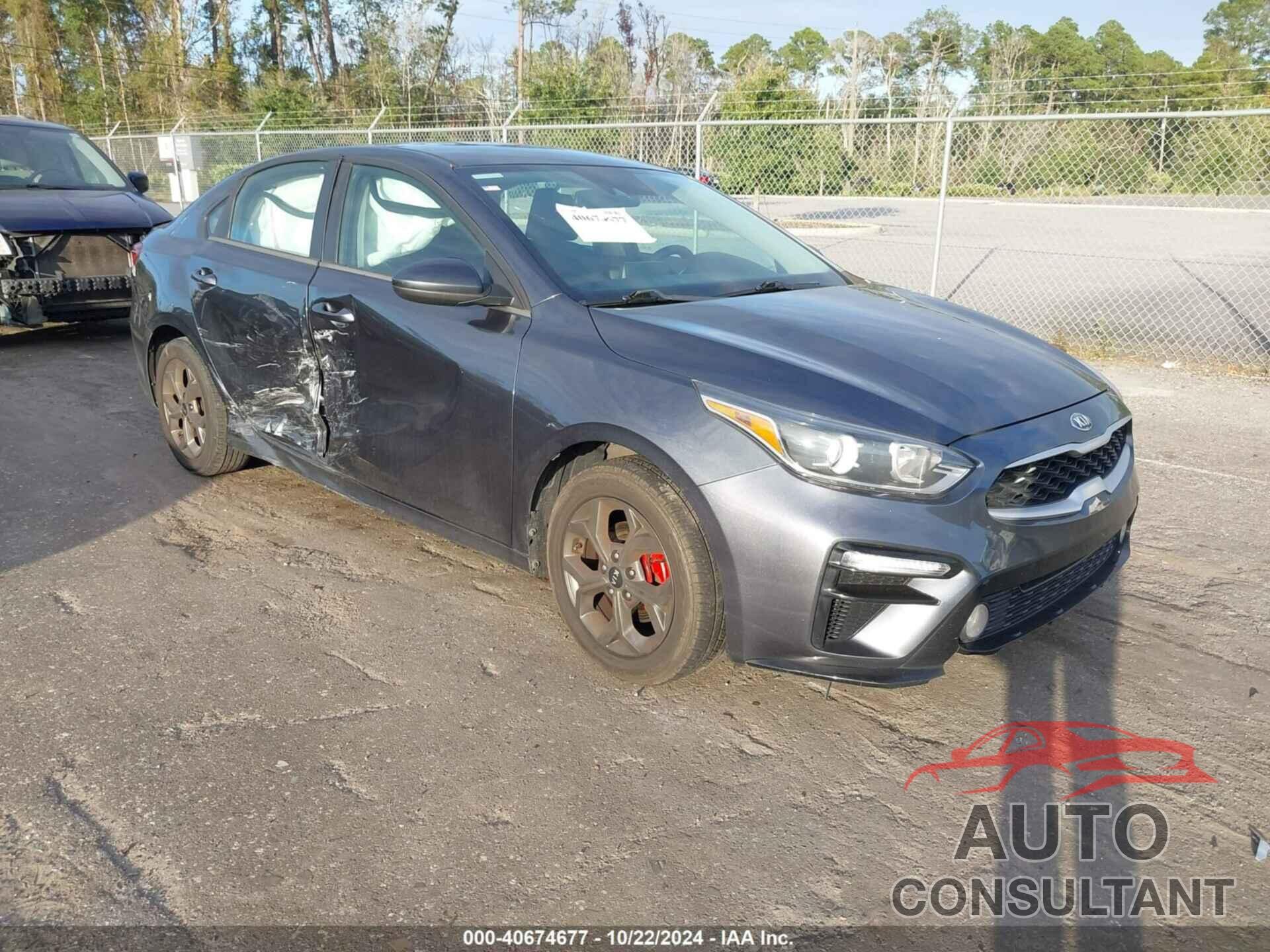 KIA FORTE 2019 - 3KPF24AD2KE085494