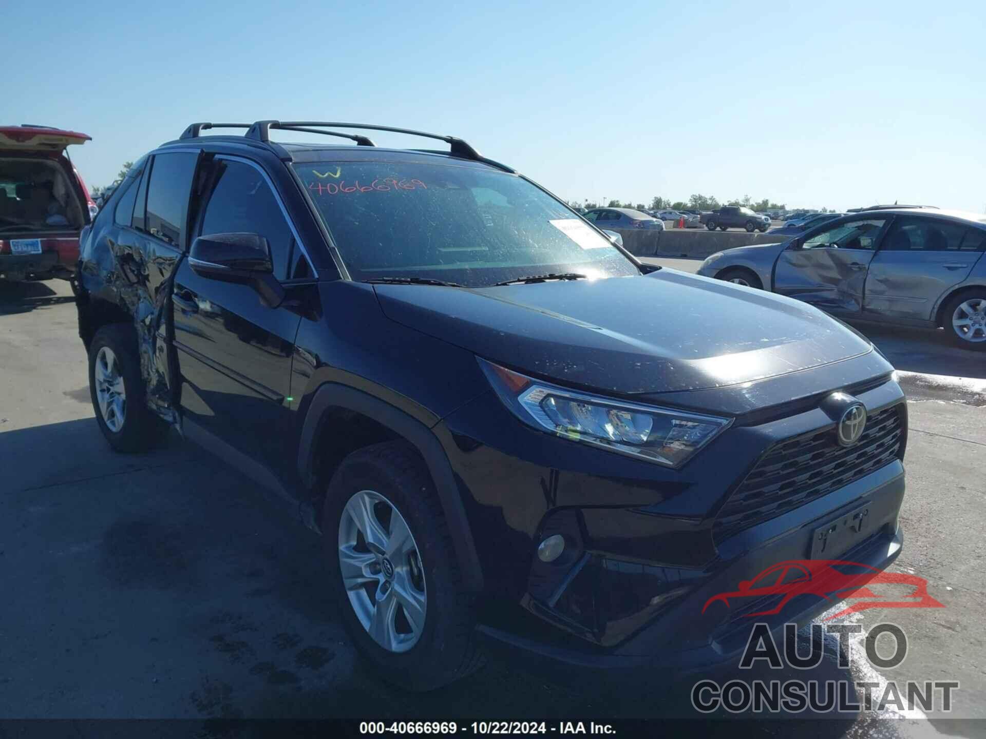 TOYOTA RAV4 2020 - 2T3W1RFV5LW087666