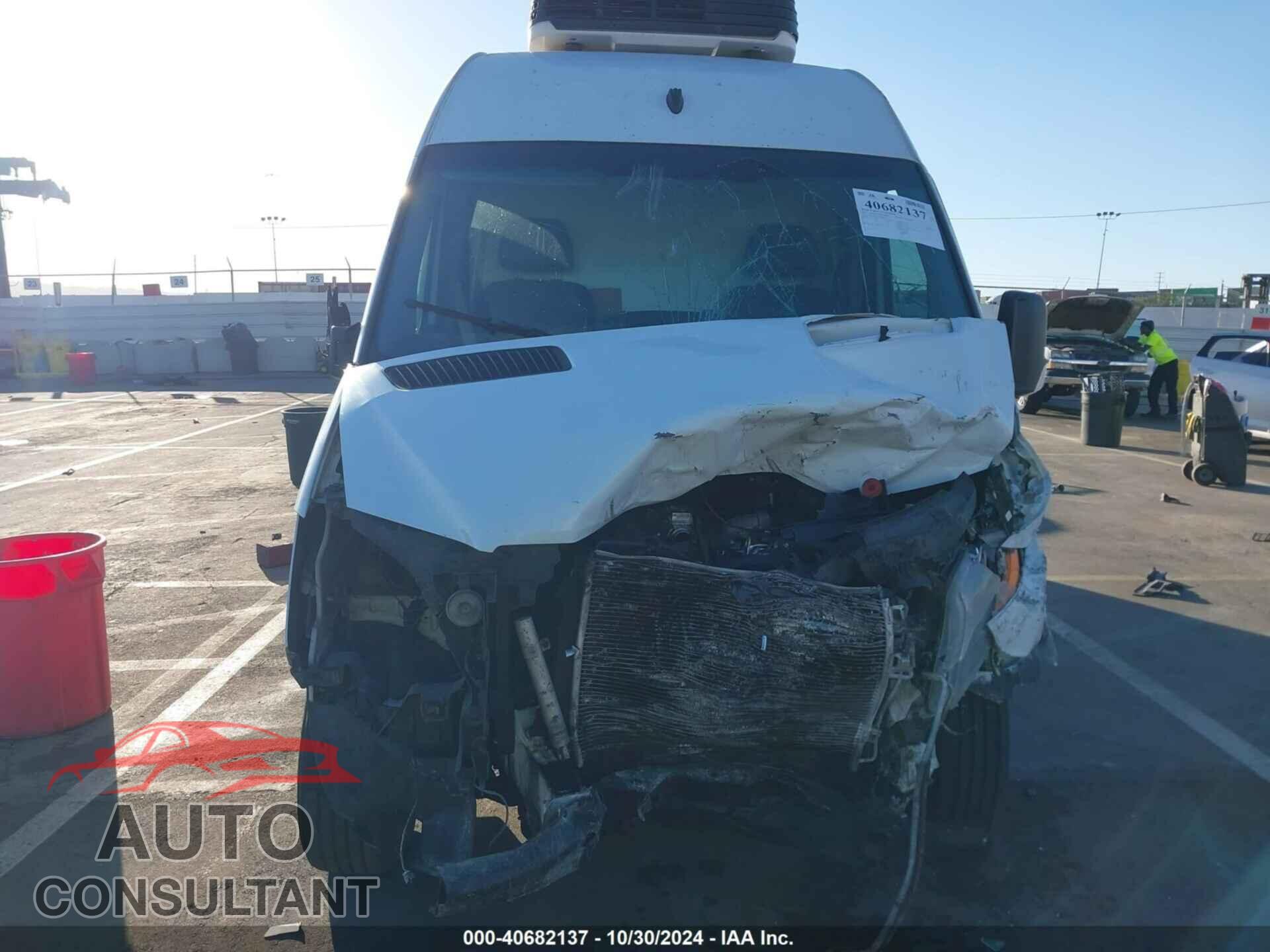 MERCEDES-BENZ SPRINTER 2500 2014 - WD3PE8CC9E5930813