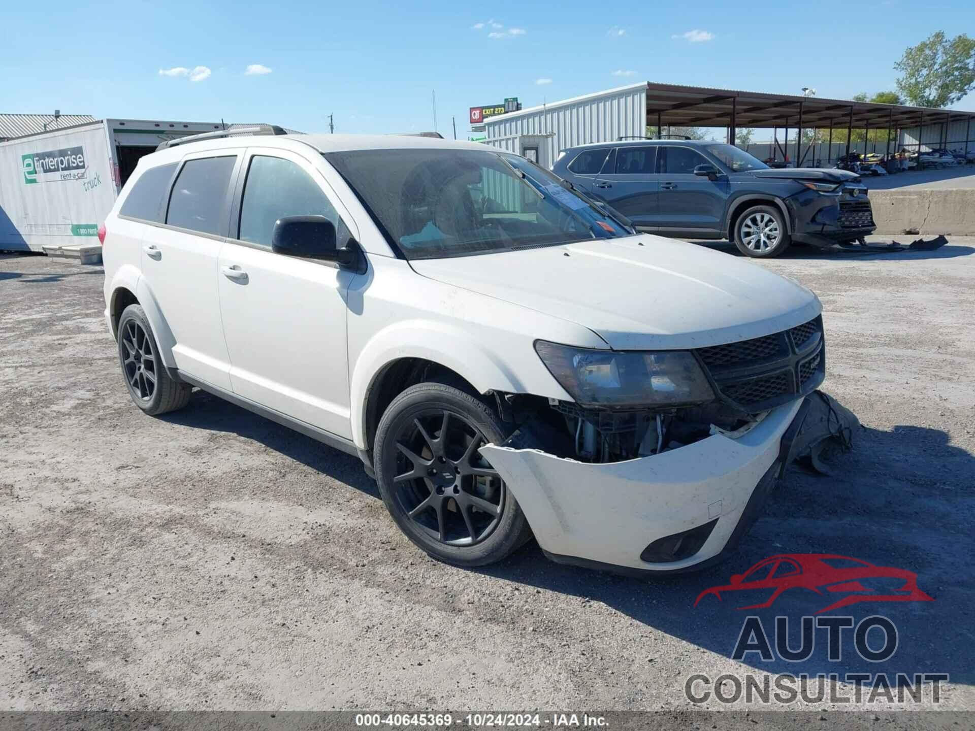 DODGE JOURNEY 2019 - 3C4PDCBG1KT694492