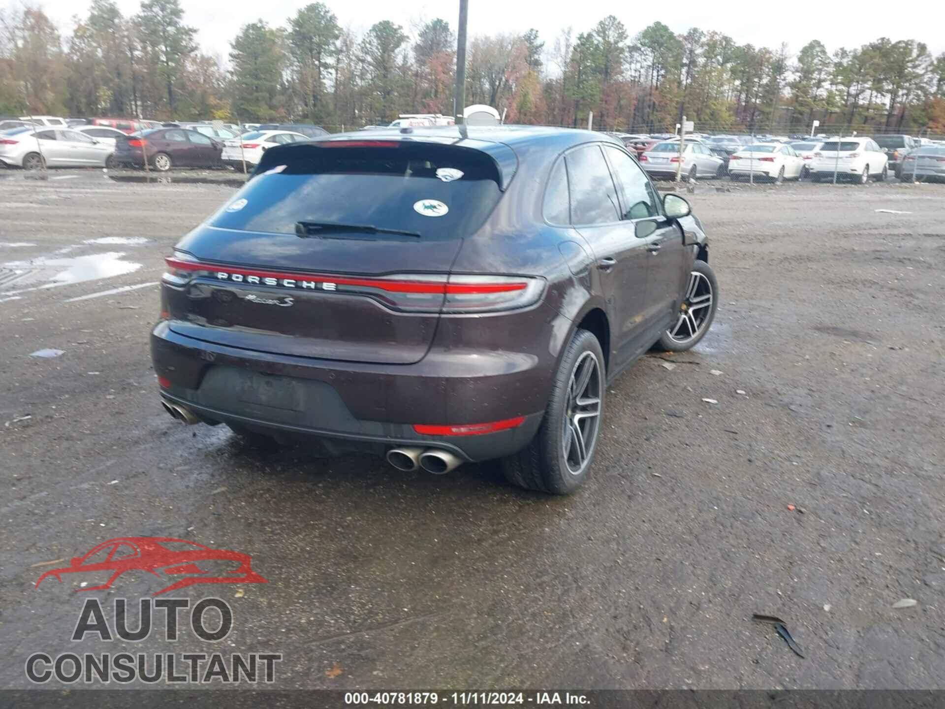 PORSCHE MACAN 2021 - WP1AB2A55MLB32520