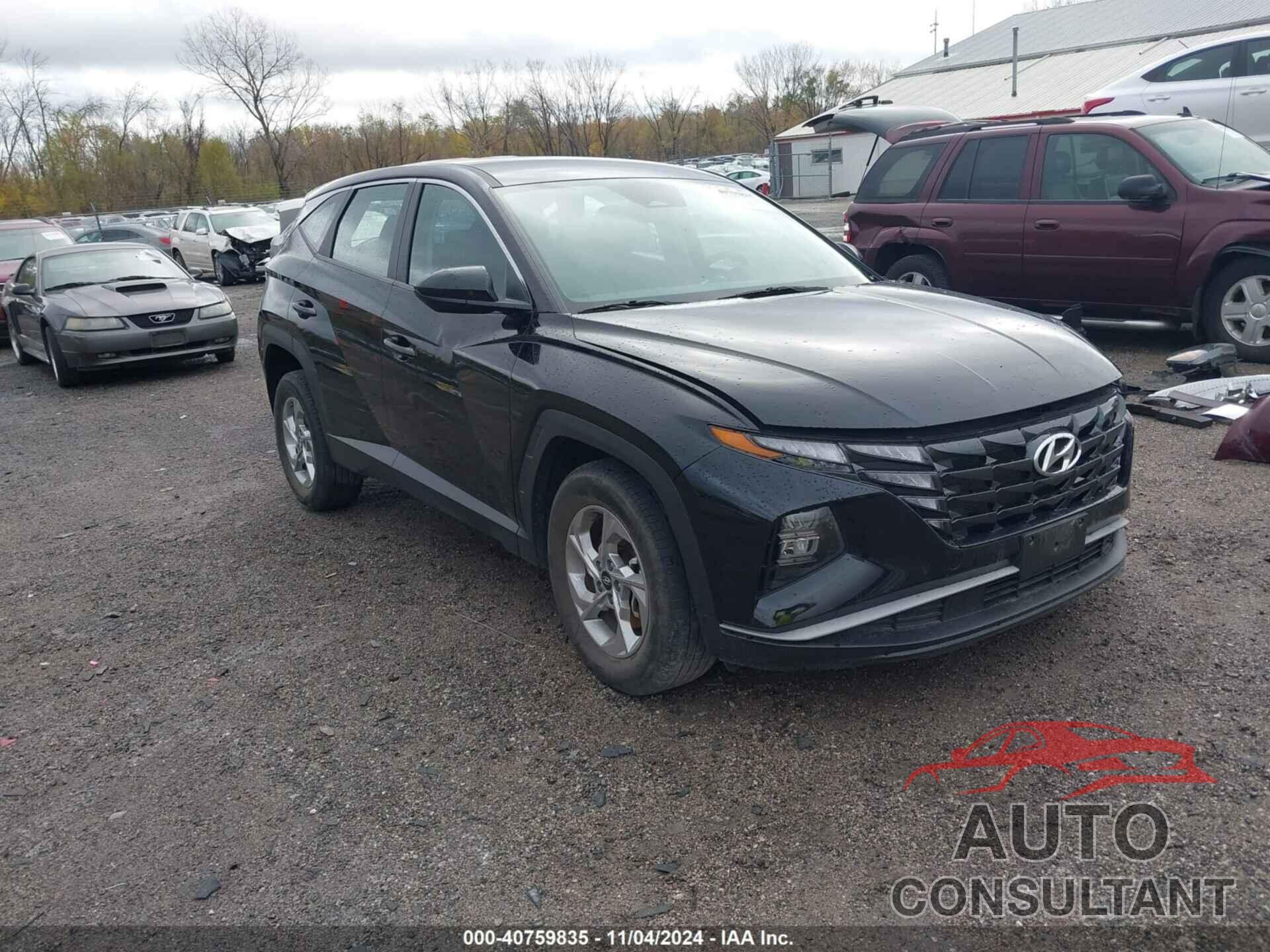 HYUNDAI TUCSON 2022 - KM8JACAE8NU022997