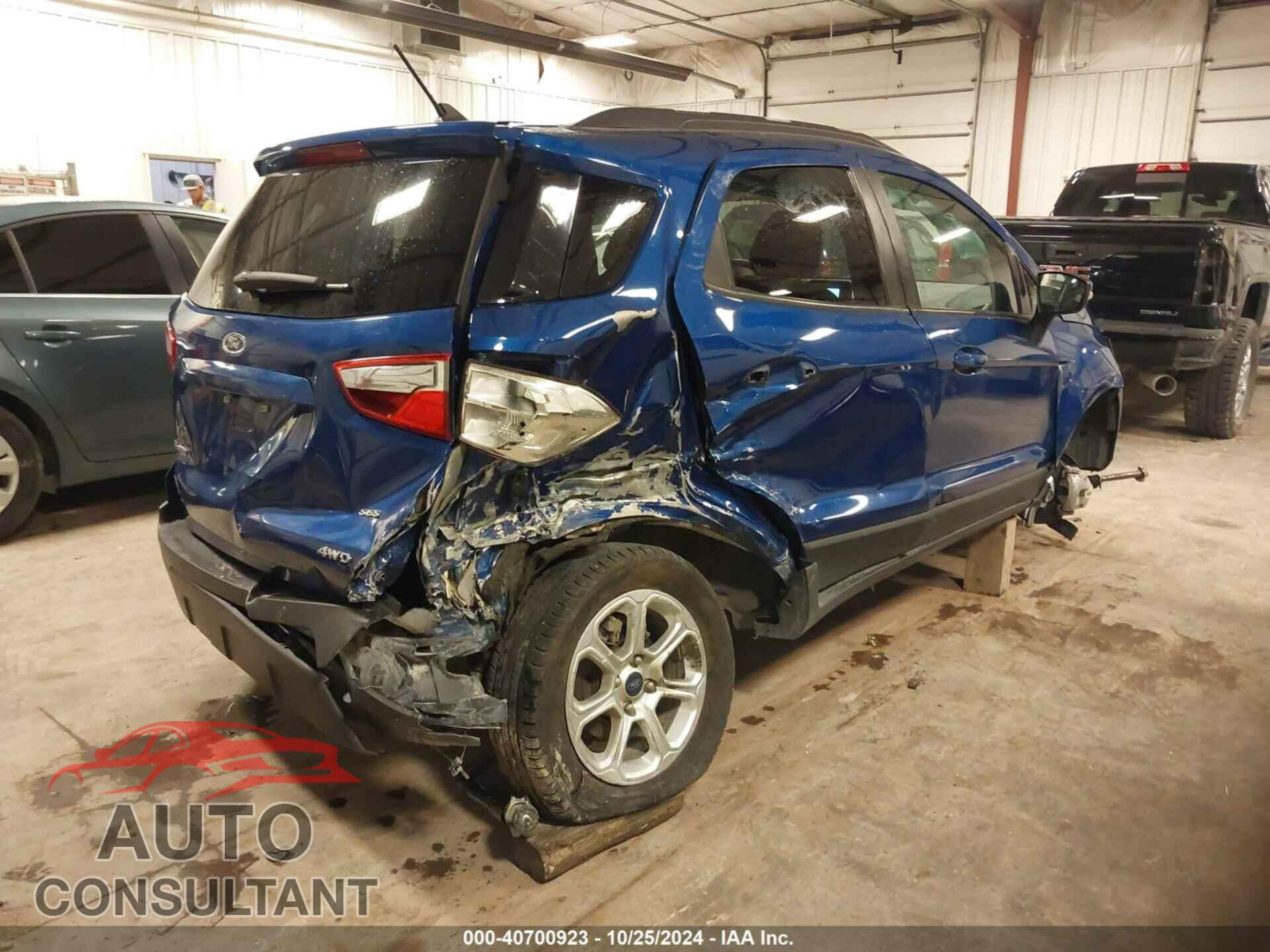 FORD ECOSPORT 2019 - MAJ6S3GL8KC257548