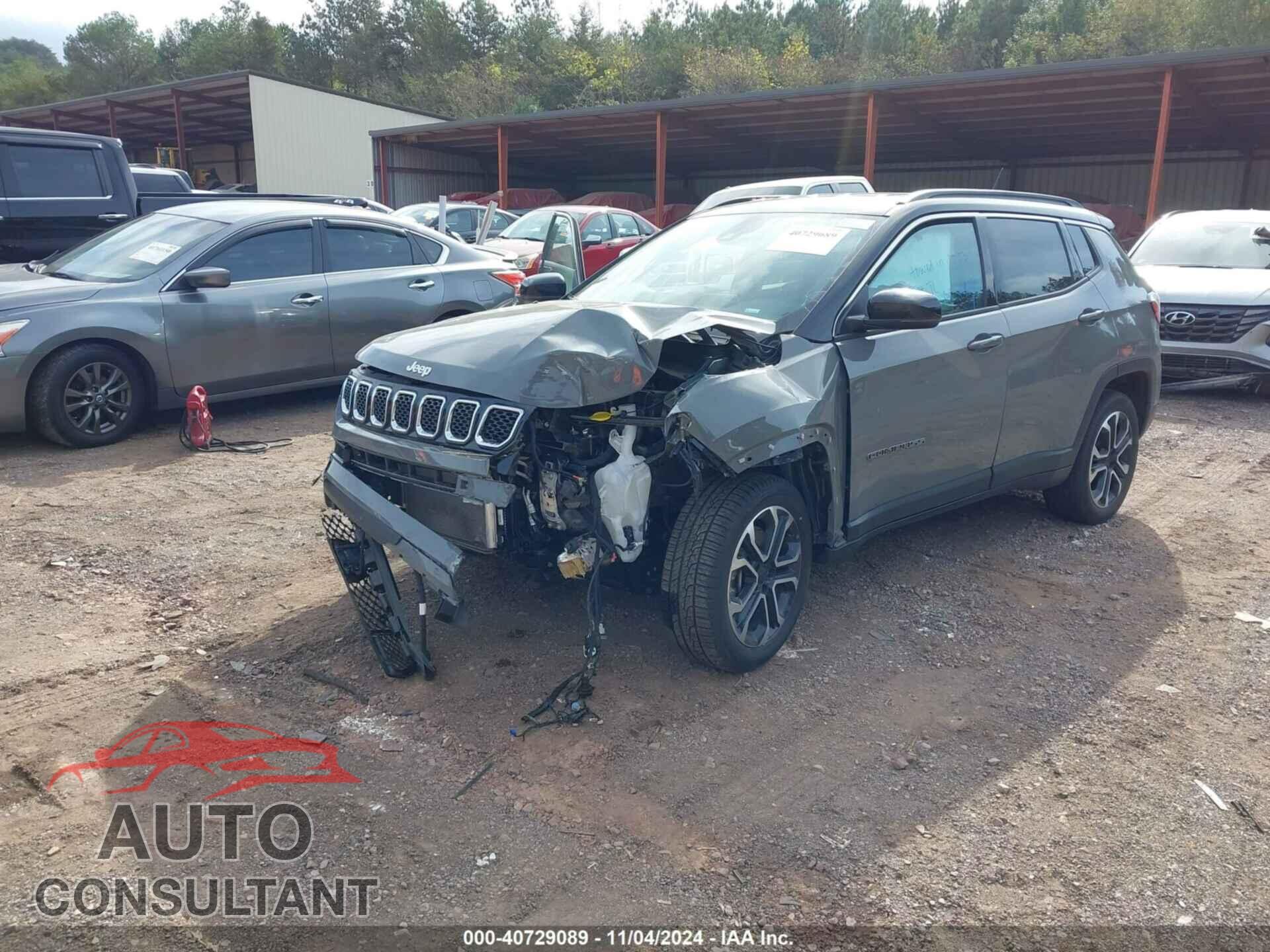 JEEP COMPASS 2024 - 3C4NJDCN4RT595307