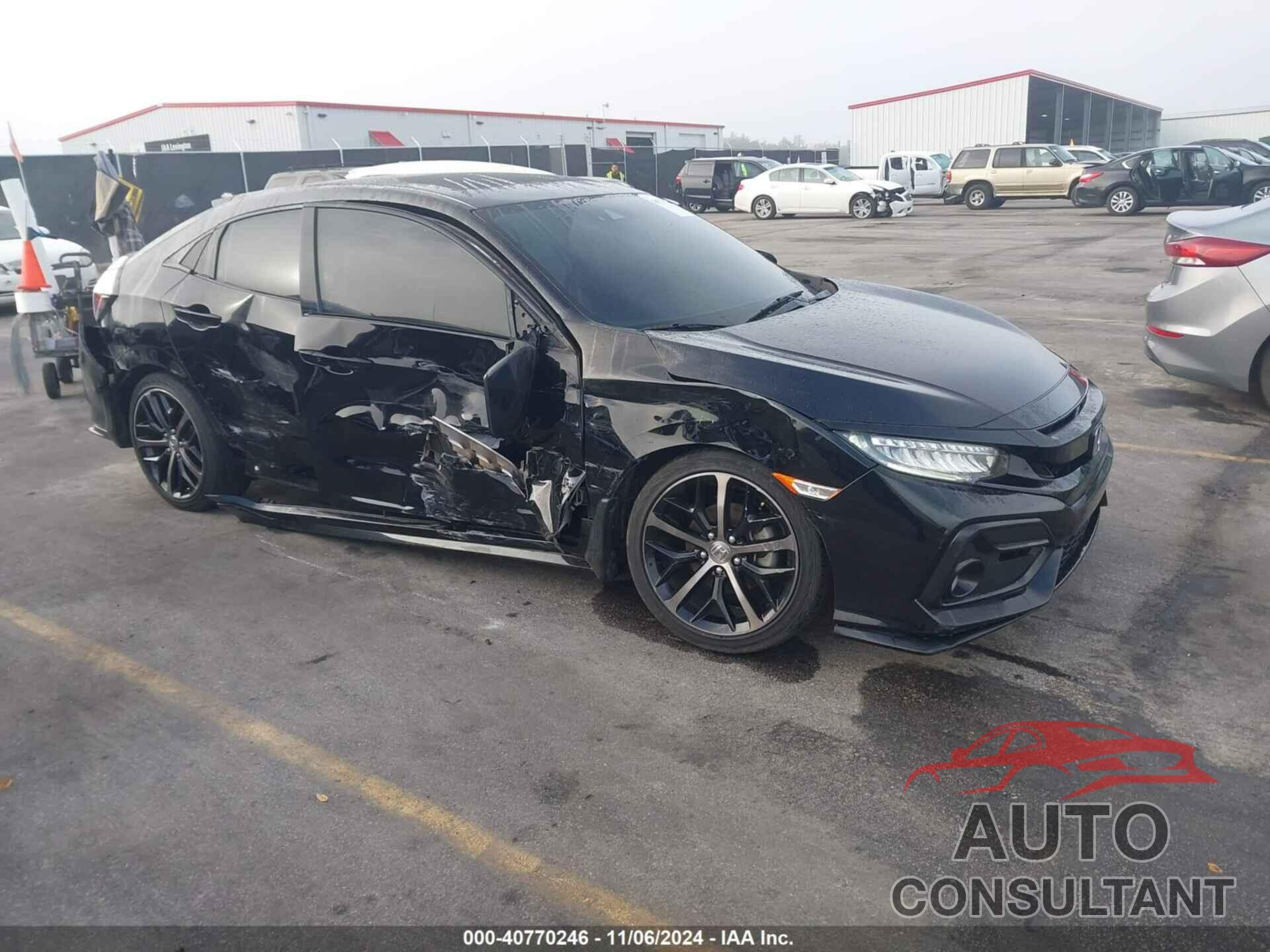 HONDA CIVIC 2021 - SHHFK7H94MU205309