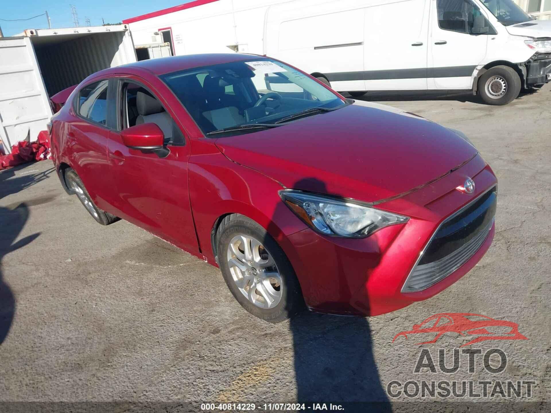 TOYOTA YARIS IA 2018 - 3MYDLBYV4JY303814