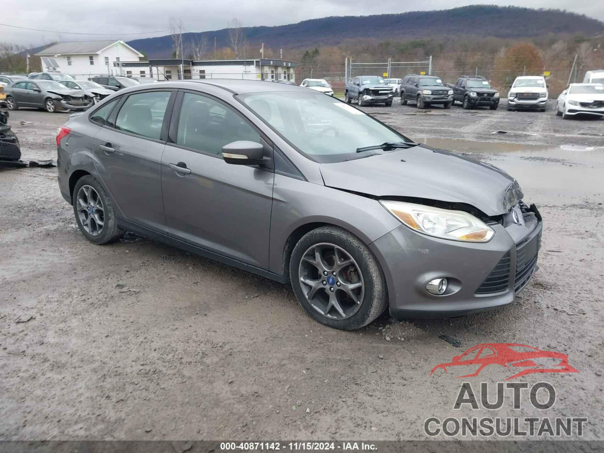 FORD FOCUS 2013 - 1FADP3F28DL196481