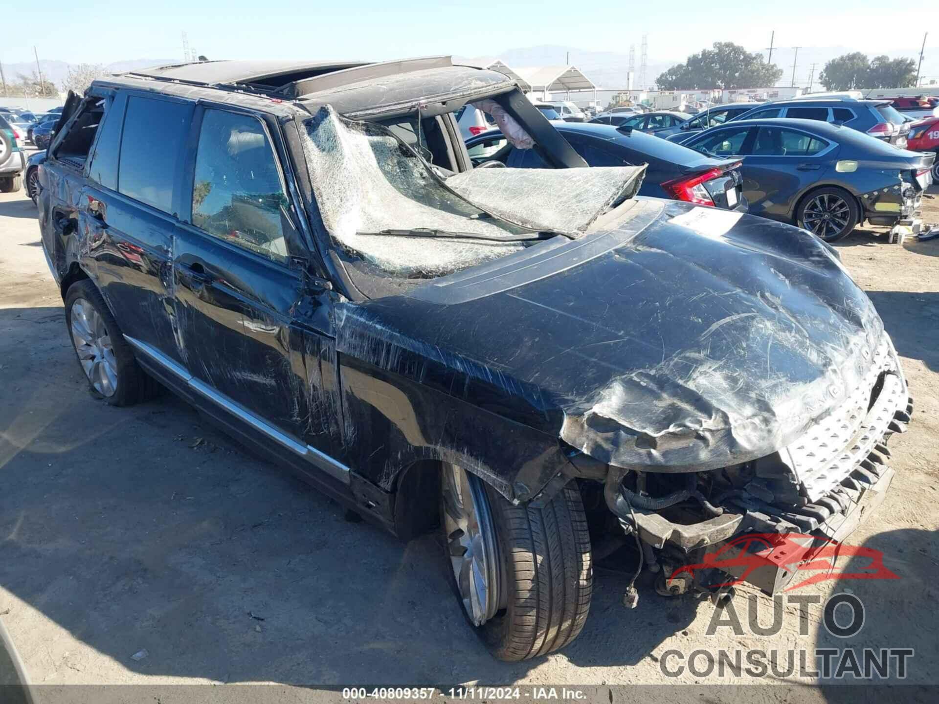 LAND ROVER RANGE ROVER 2016 - SALGS2EF0GA285703