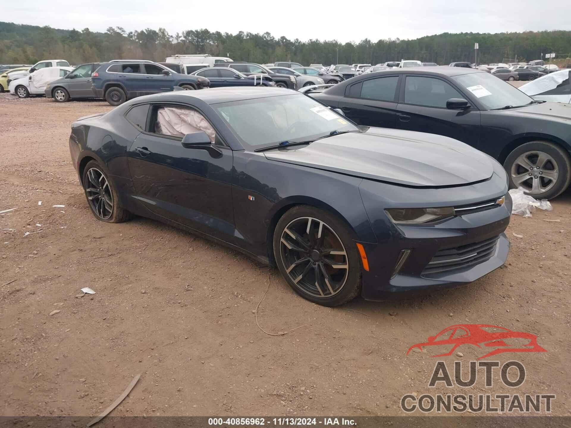 CHEVROLET CAMARO 2016 - 1G1FD1RS8G0116297