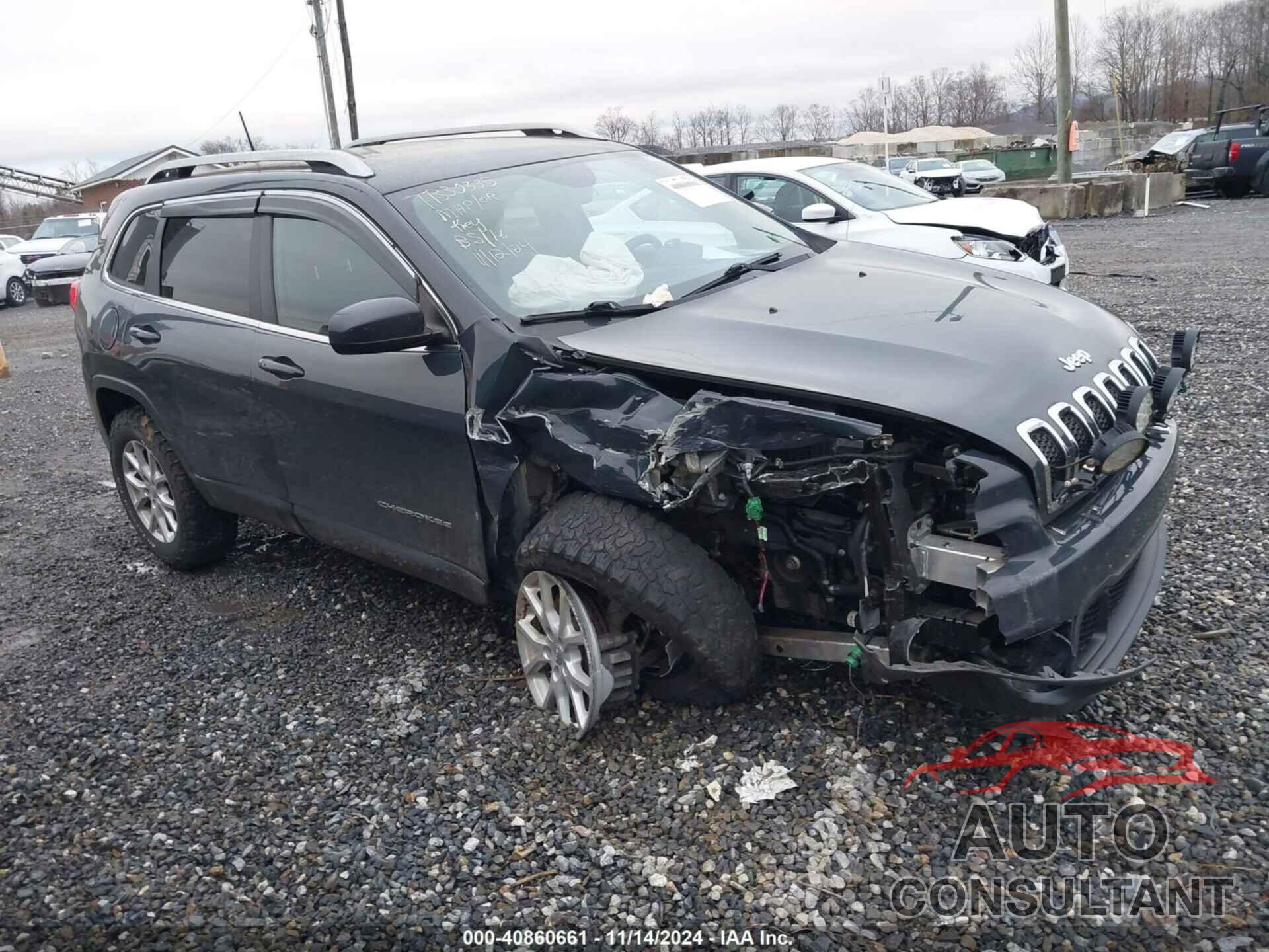 JEEP CHEROKEE 2018 - 1C4PJMLX2JD580079