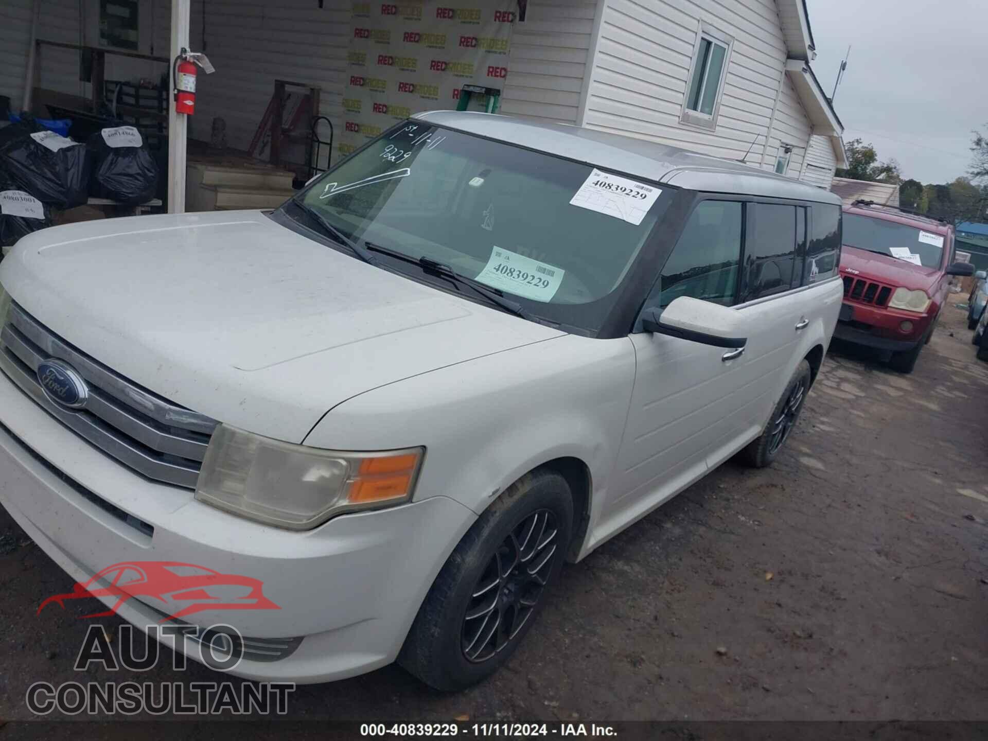 FORD FLEX 2010 - 2FMGK5CC4ABA39164