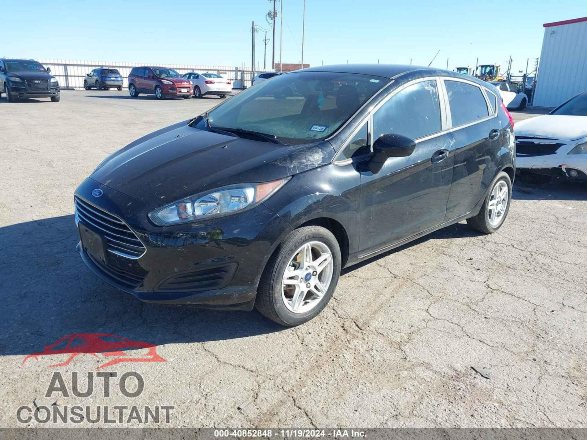 FORD FIESTA 2017 - 3FADP4EJ8HM161989