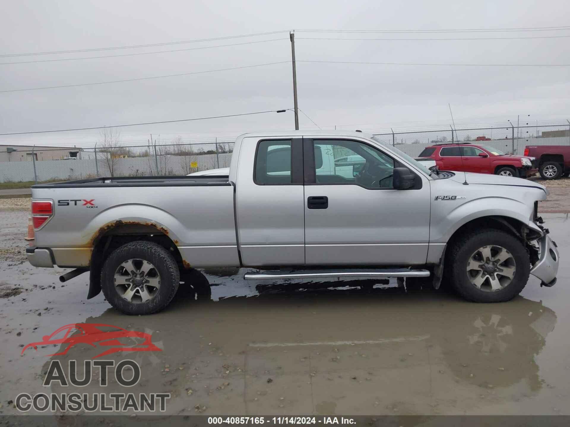 FORD F-150 2013 - 1FTFX1EF7DFD33954