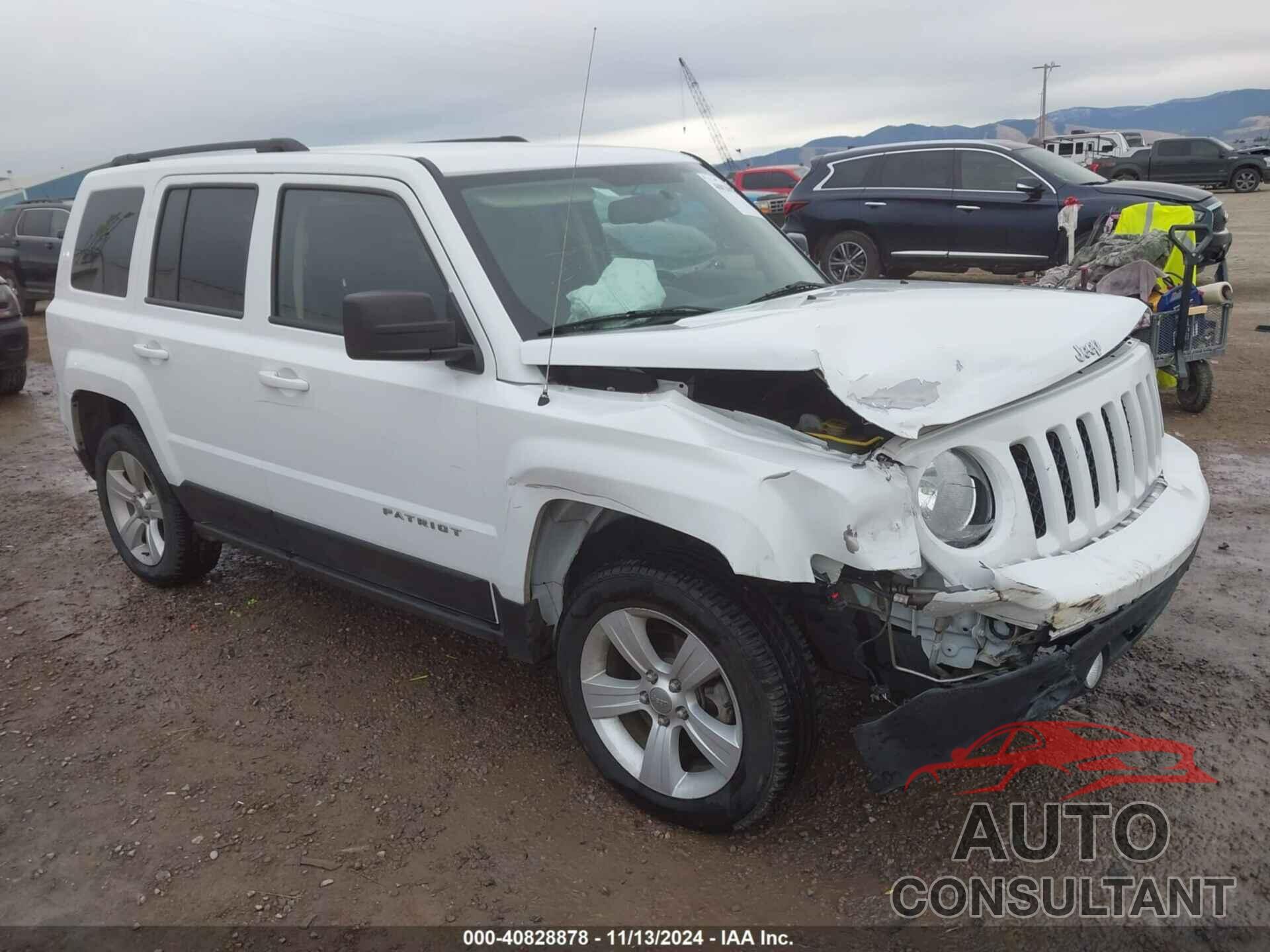 JEEP PATRIOT 2015 - 1C4NJRFB8FD270210