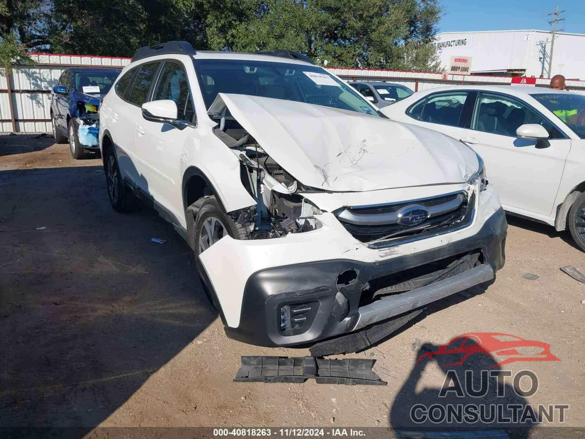 SUBARU OUTBACK 2022 - 4S4BTANCXN3137635