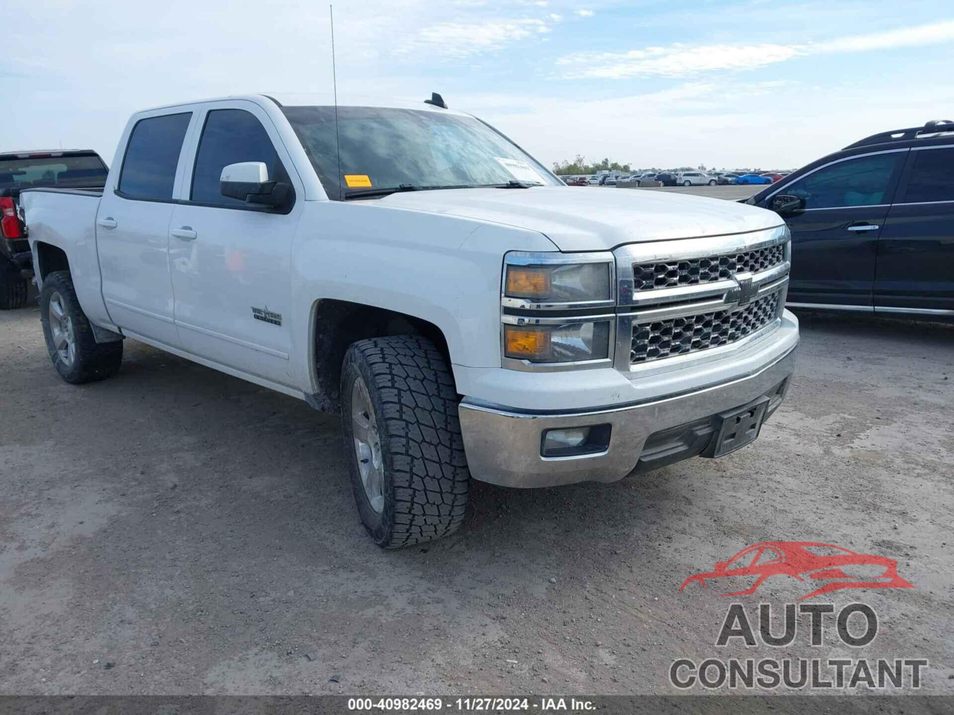 CHEVROLET SILVERADO 1500 2015 - 3GCPCREC3FG256750