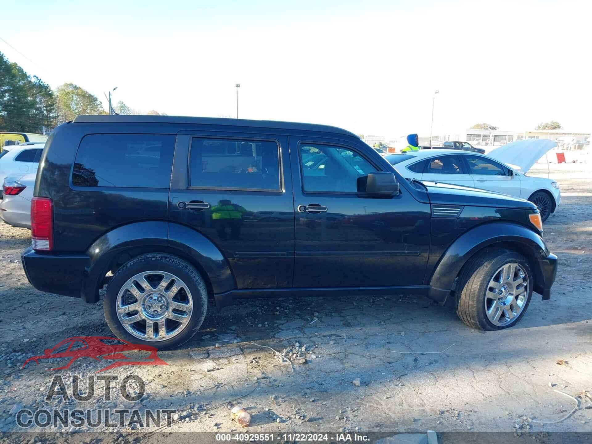 DODGE NITRO 2011 - 1D4PT4GX7BW606530