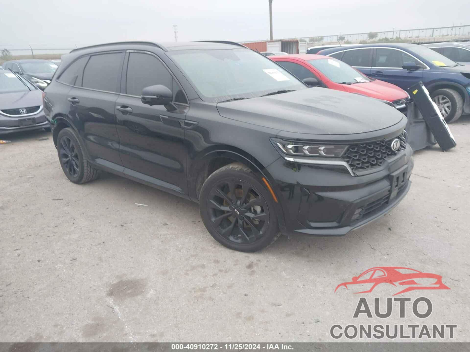 KIA SORENTO 2021 - 5XYRK4LF8MG027892