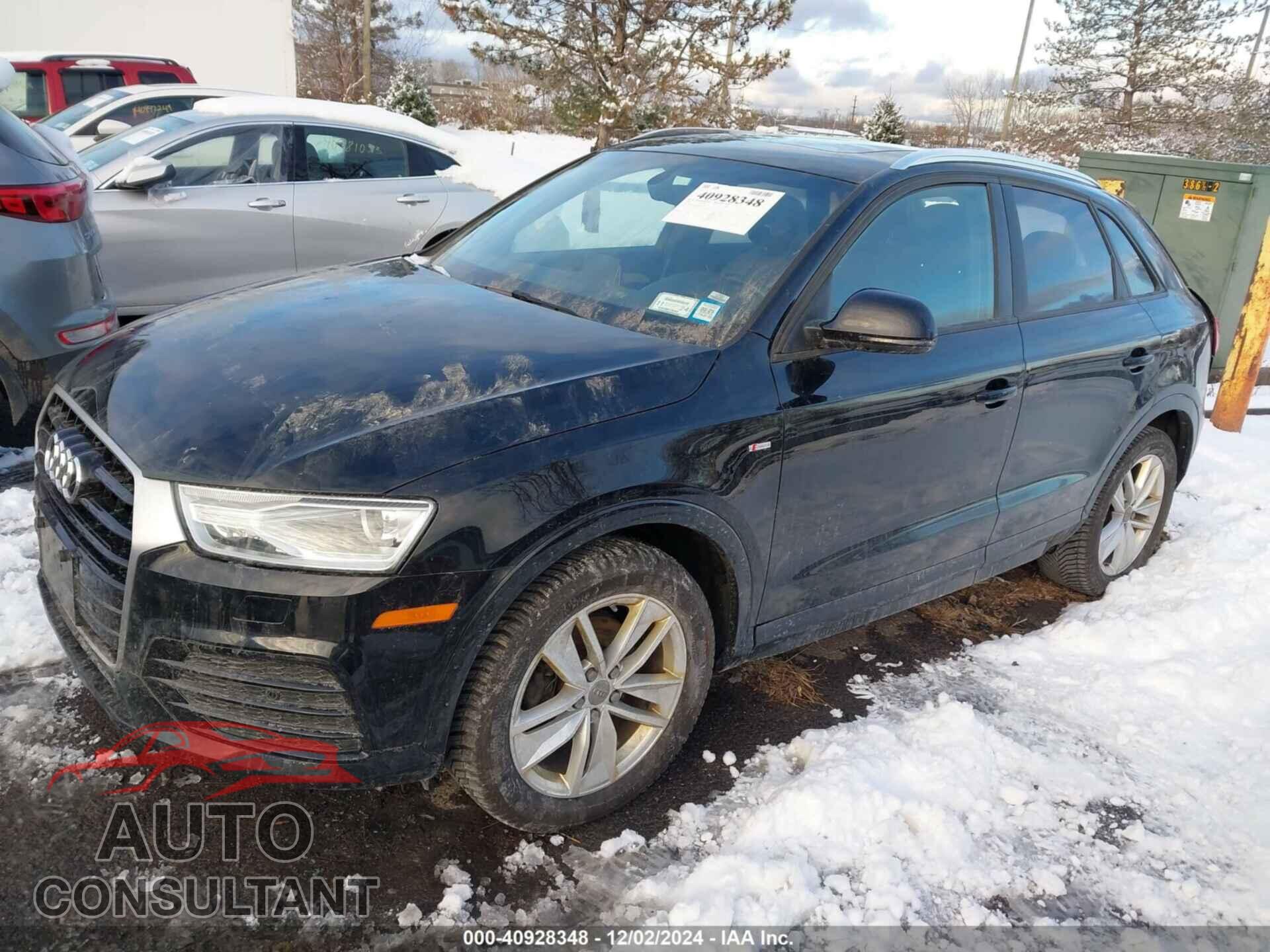 AUDI Q3 2018 - WA1ECCFS2JR013203