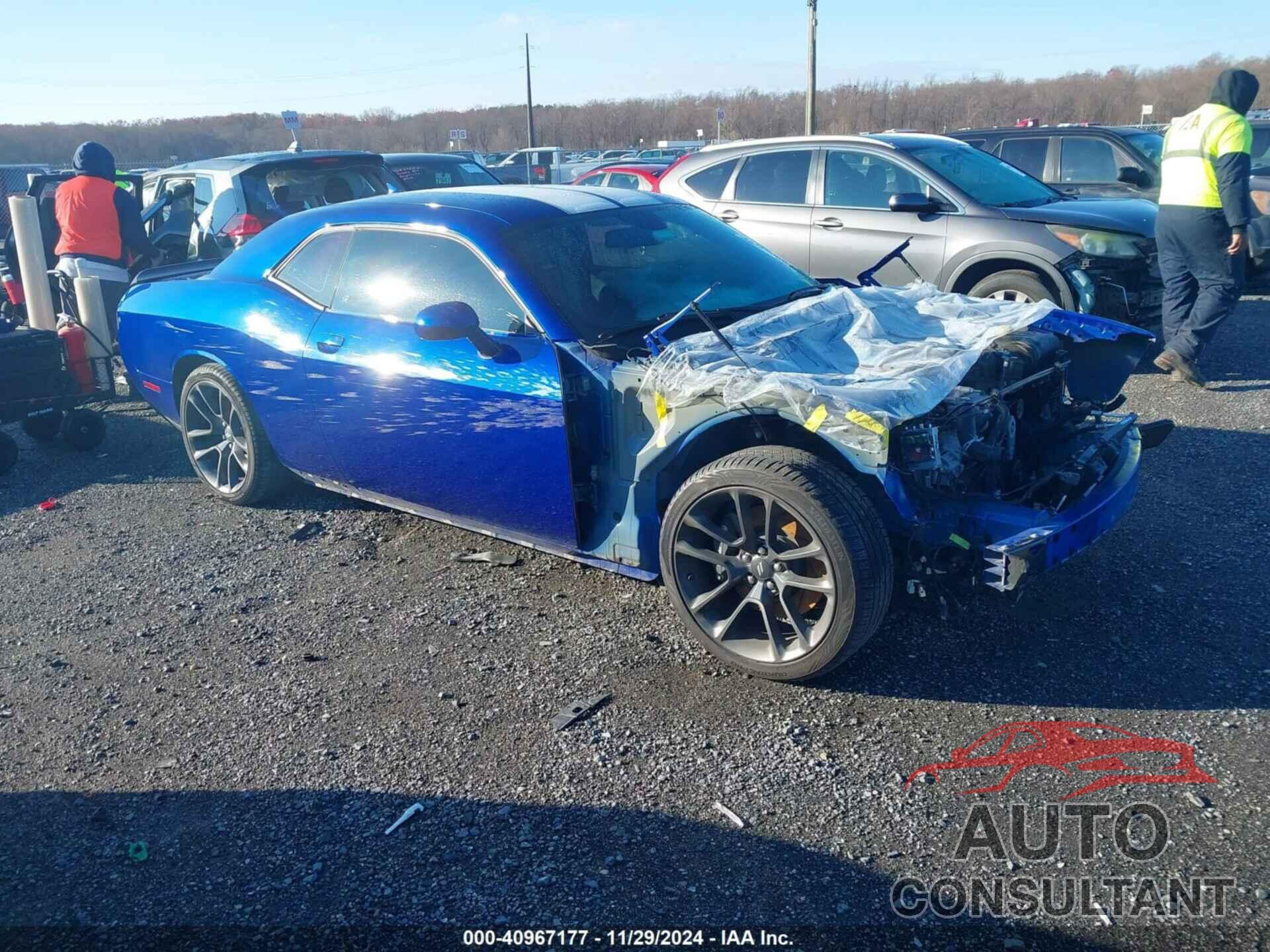 DODGE CHALLENGER 2020 - 2C3CDZFJ8LH235790