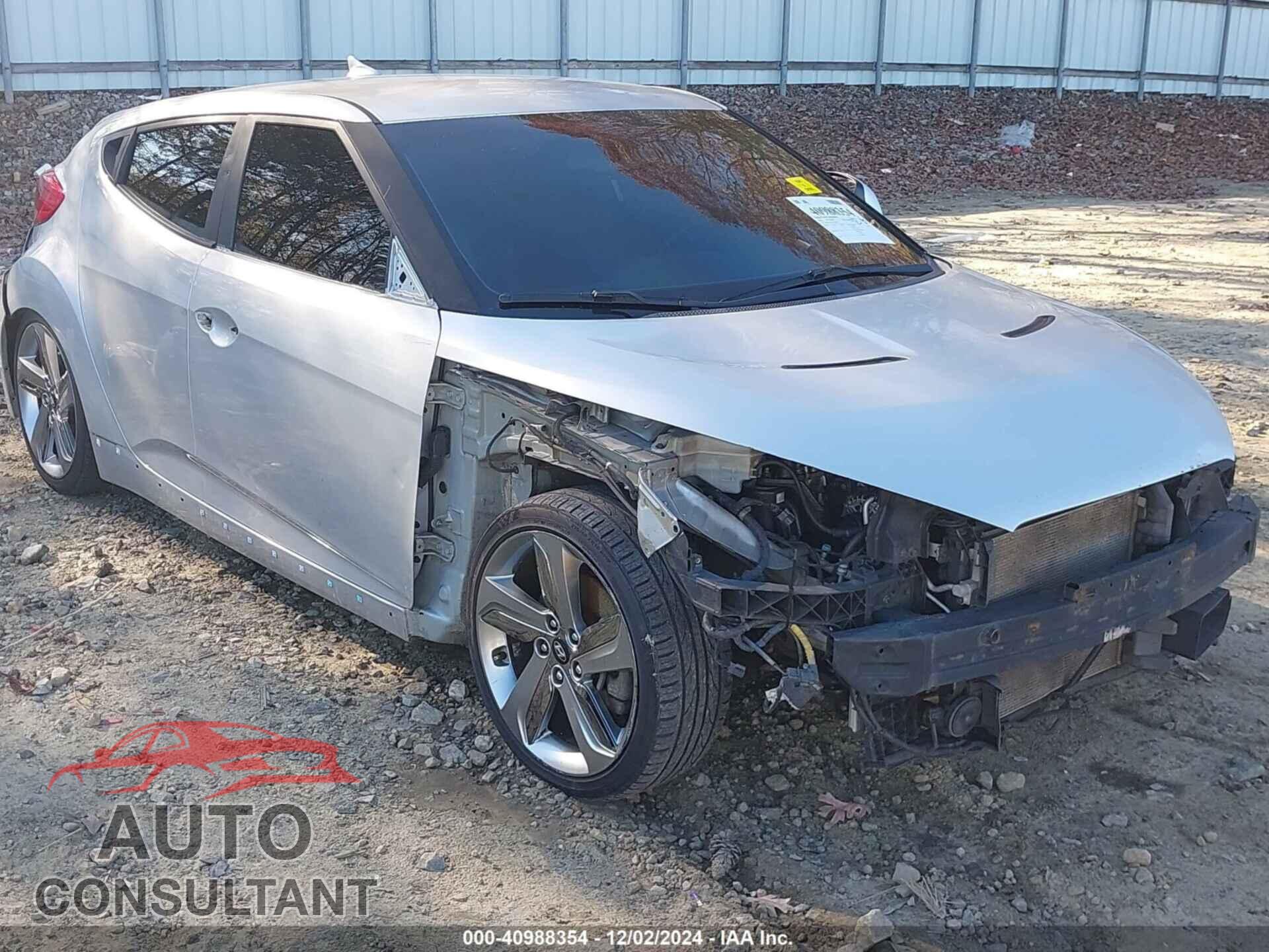 HYUNDAI VELOSTER 2014 - KMHTC6AE5EU182629