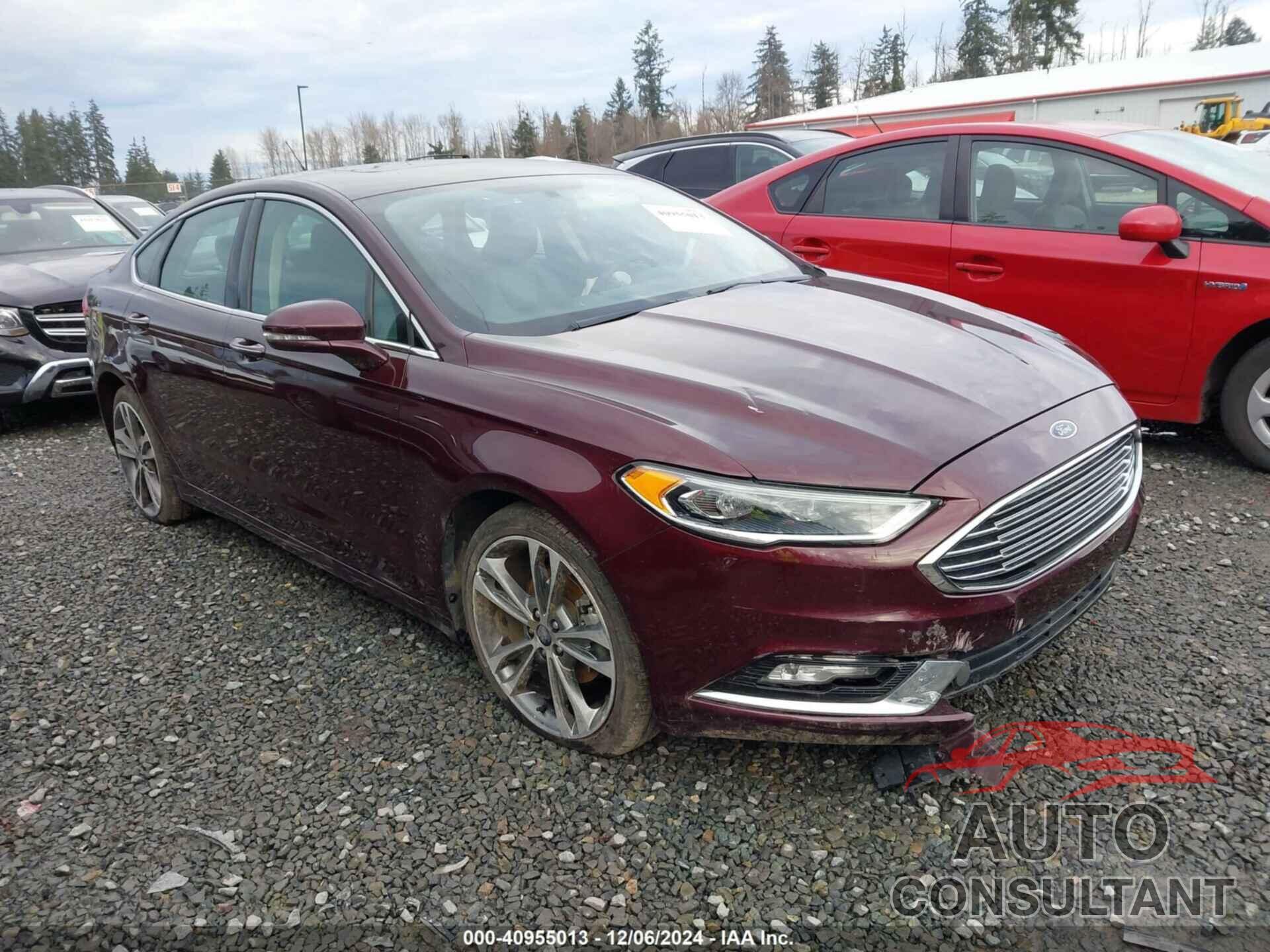 FORD FUSION 2017 - 3FA6P0D90HR331046