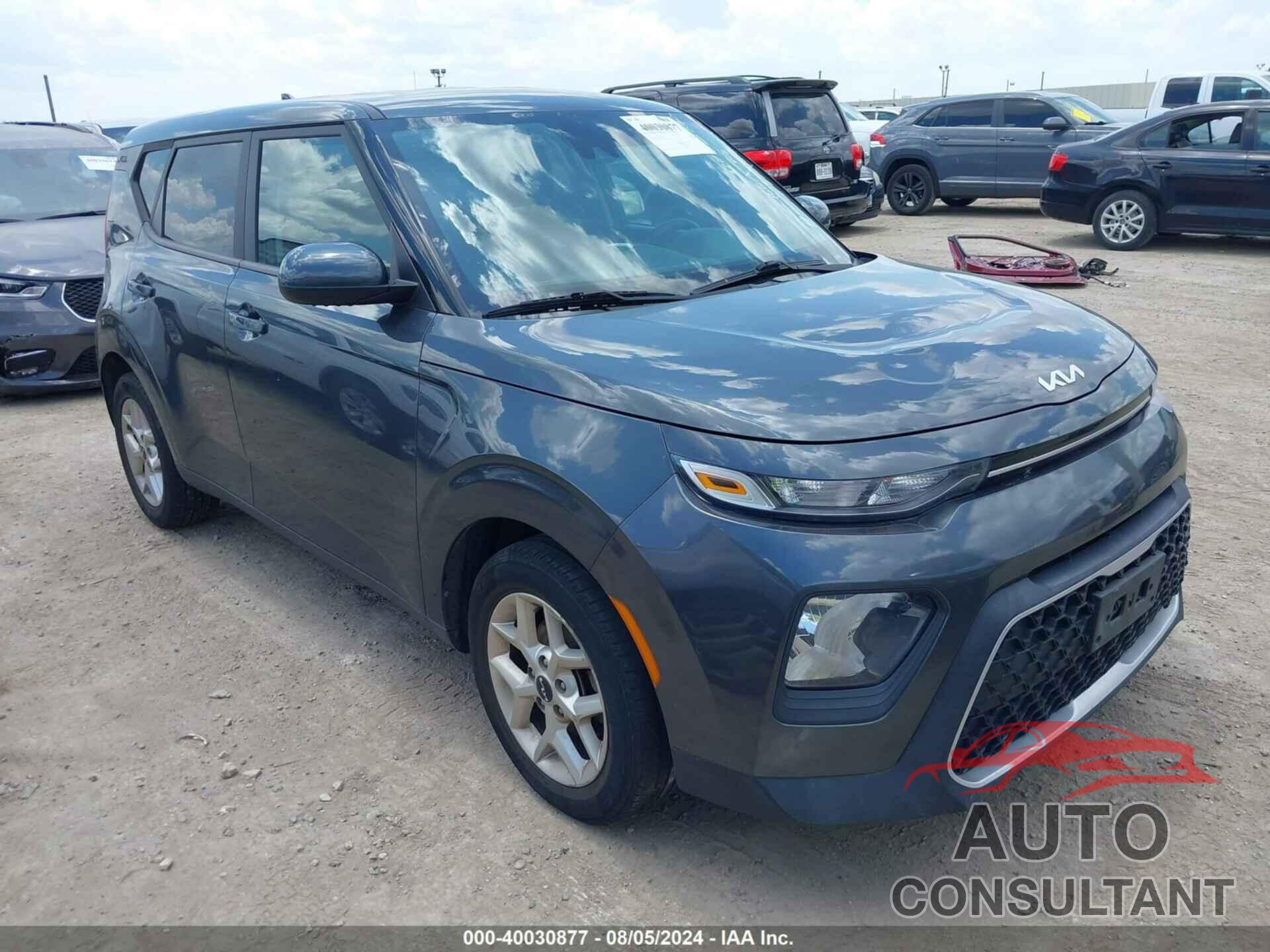 KIA SOUL 2022 - KNDJ23AU2N7822492