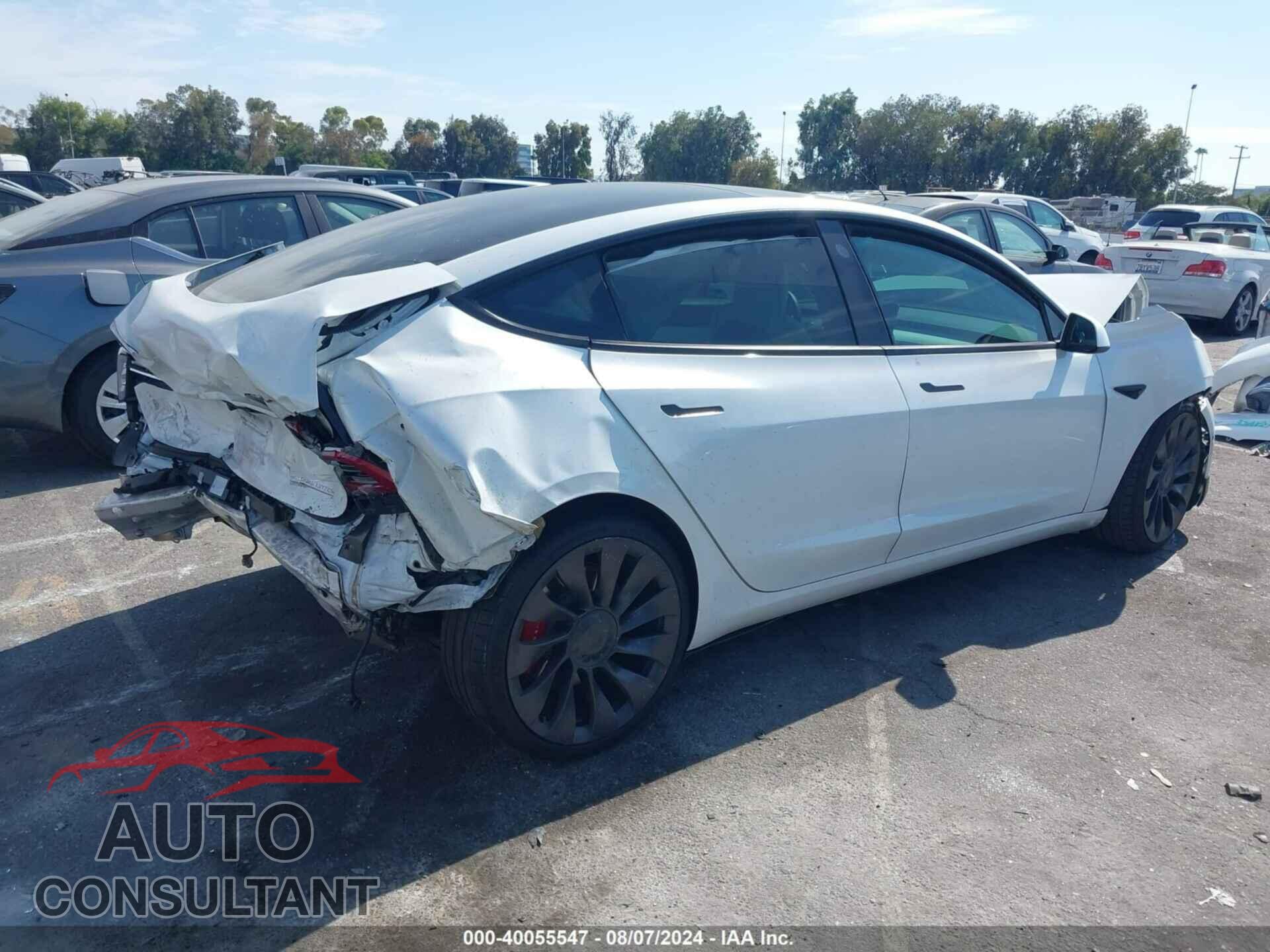 TESLA MODEL 3 2021 - 5YJ3E1EC3MF849800